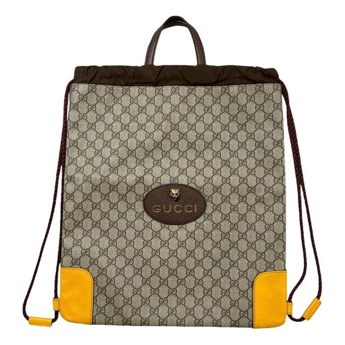 Neo Vintage leather backpack