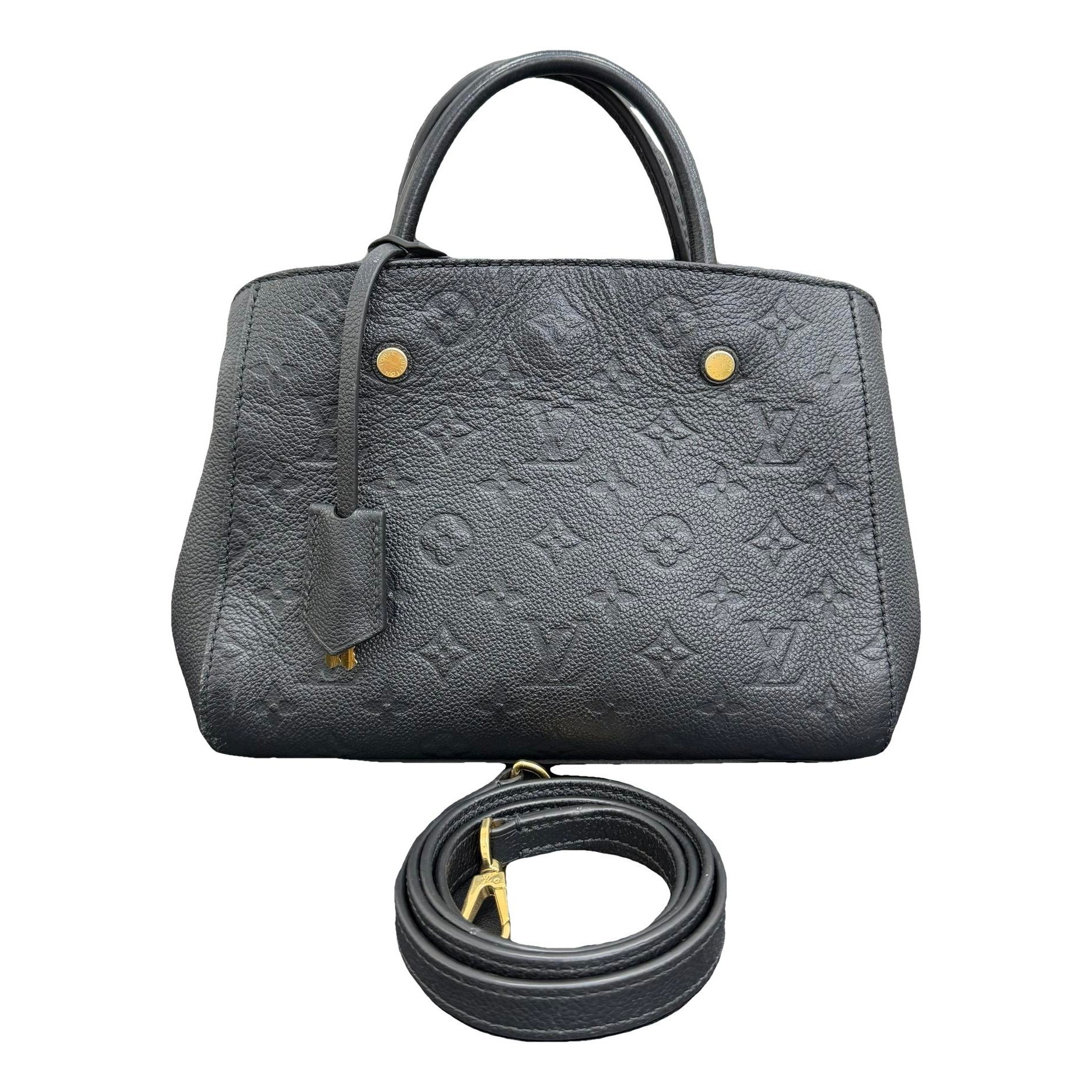 Montaigne leather handbag