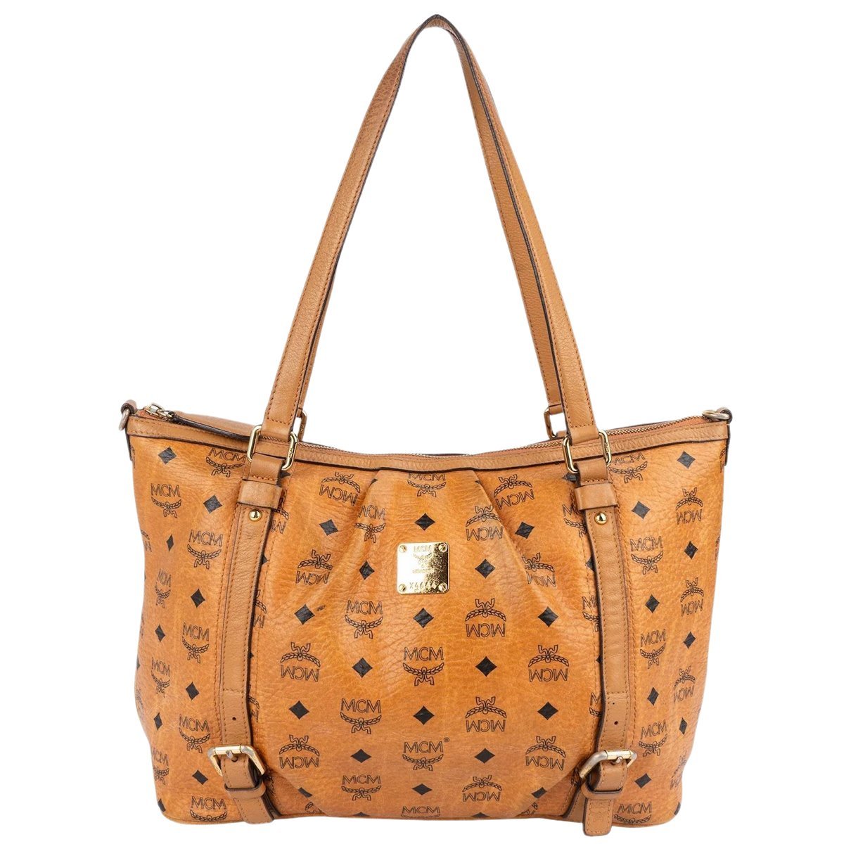 Boston leather handbag