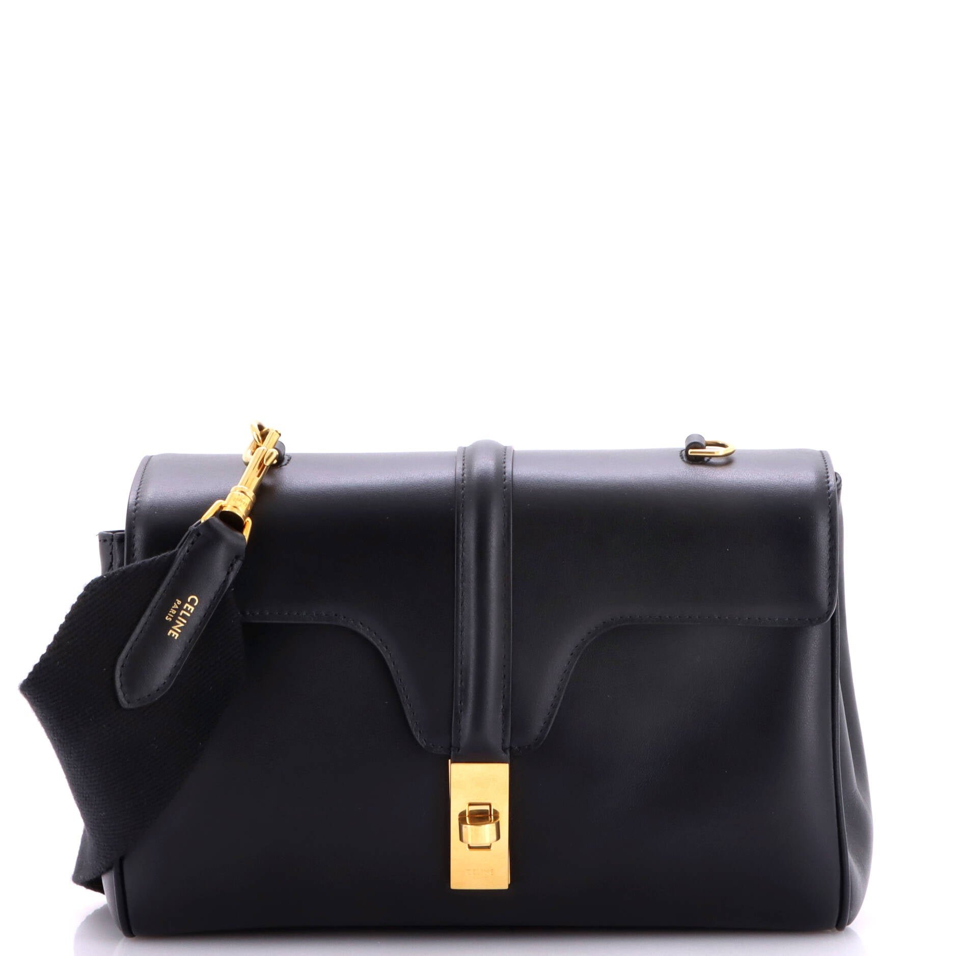 Soft 16 Bag Smooth Calfskin Teen