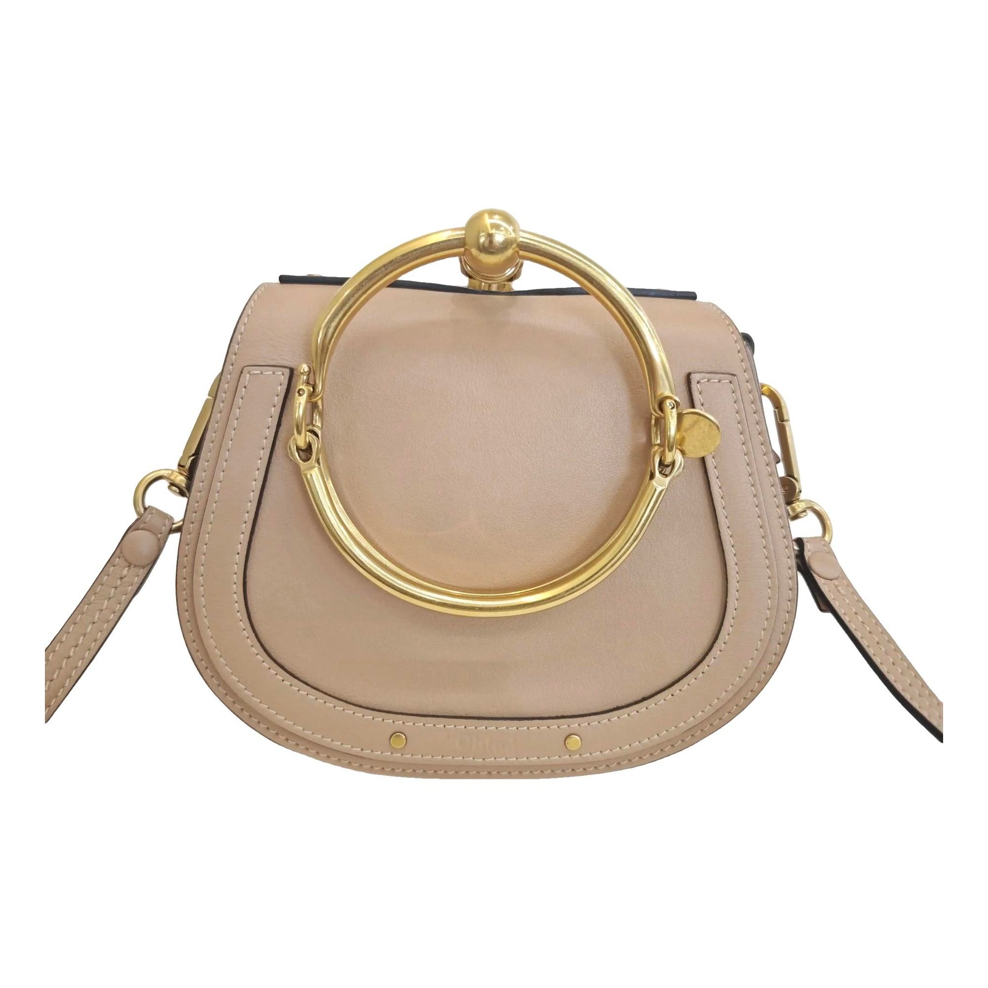 Bracelet Nile leather crossbody bag