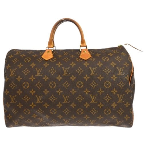 Speedy cloth handbag