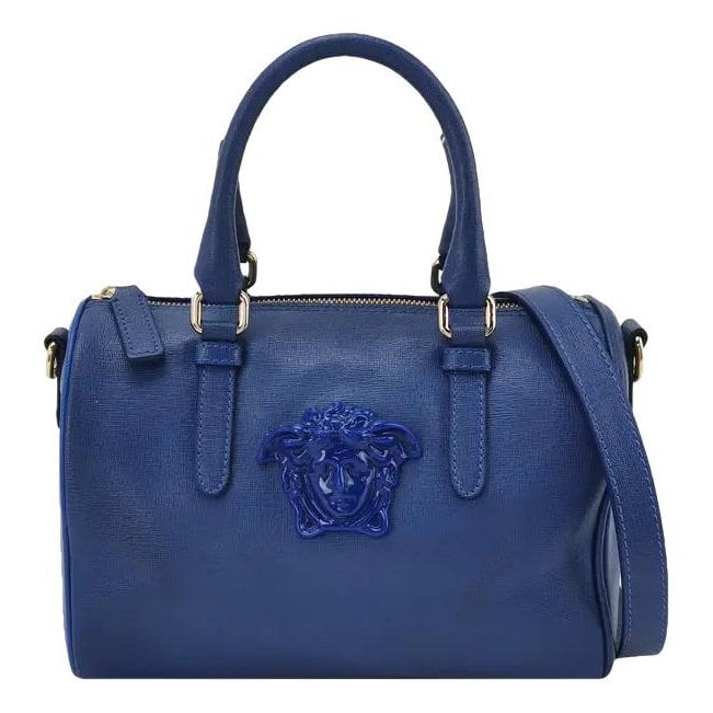 Versace Leather crossbody bag