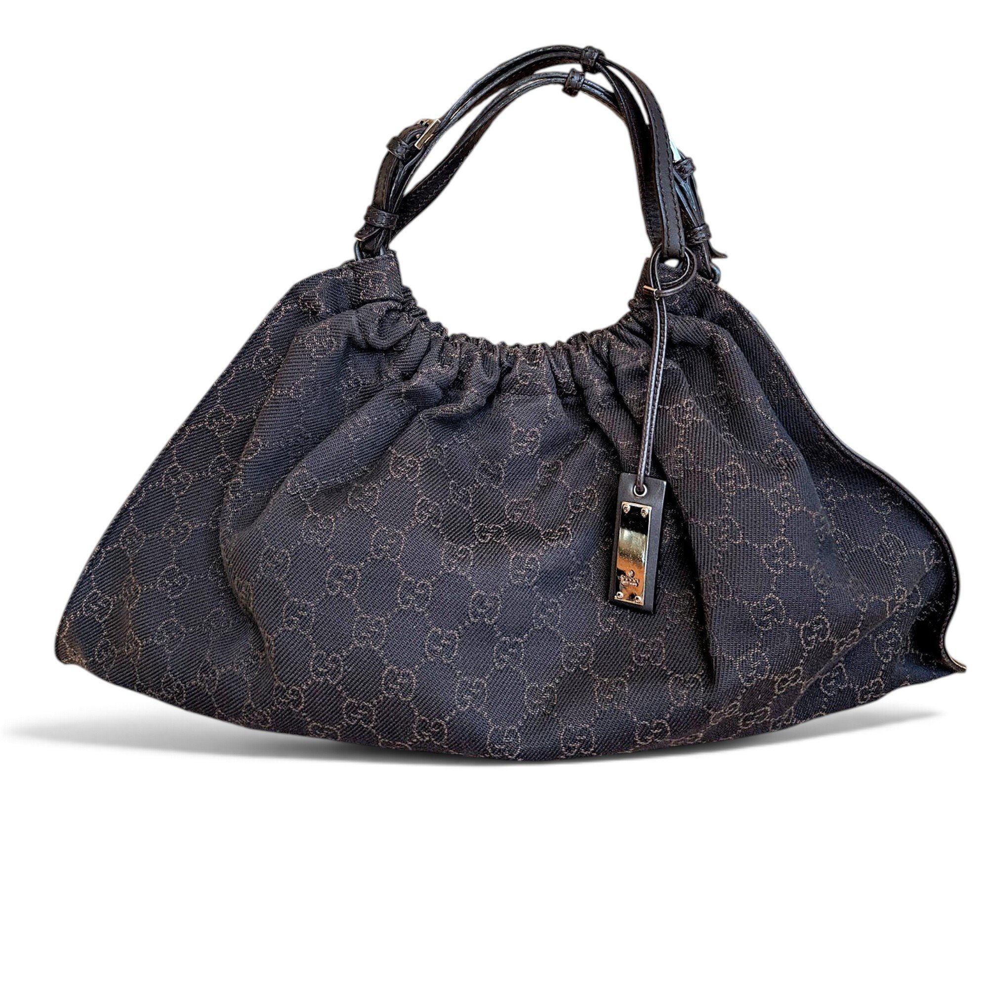 Hobo cloth handbag