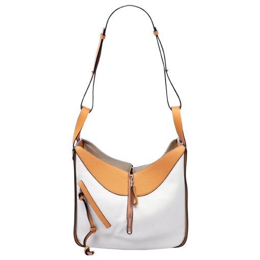 Hammock leather satchel