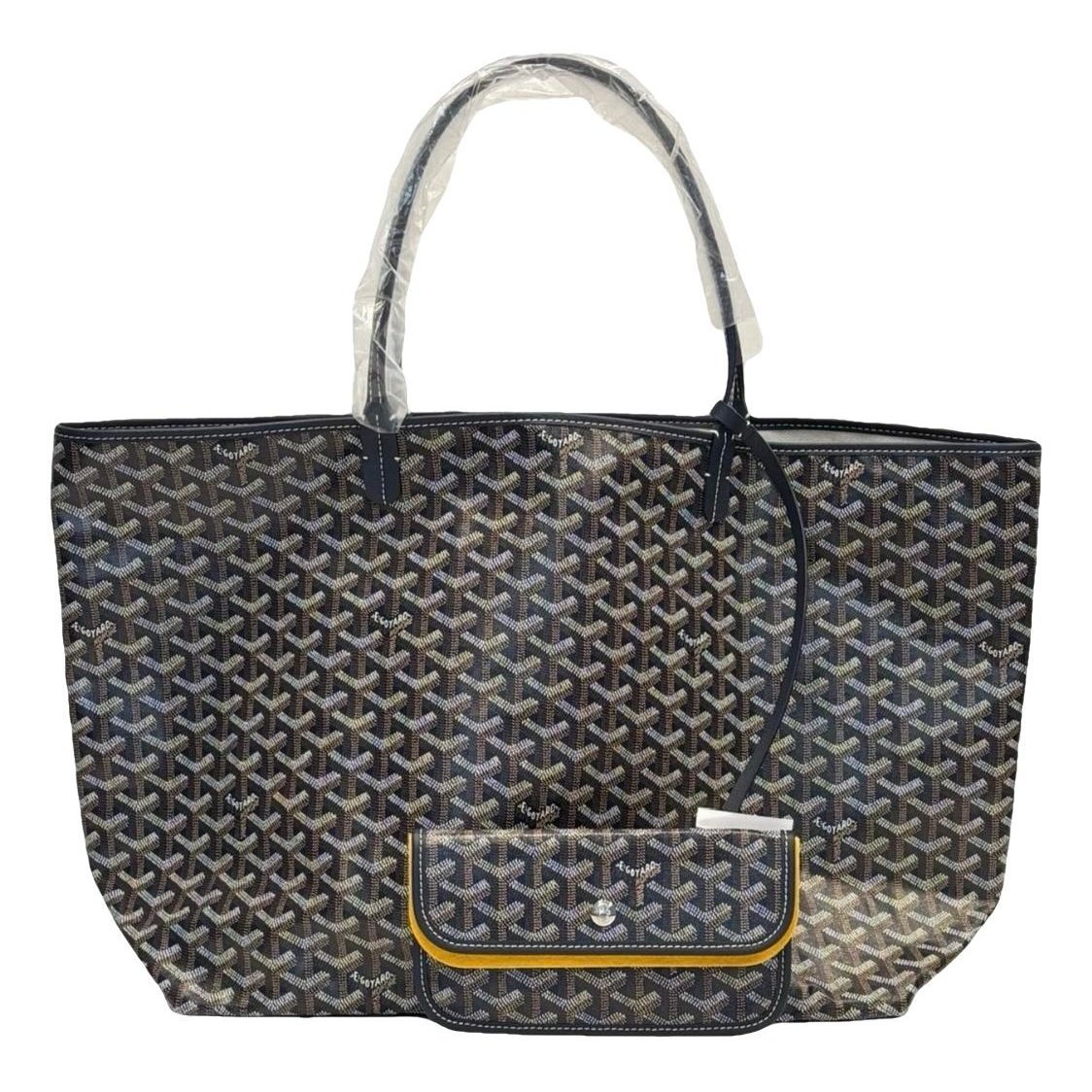 Saint-Louis leather tote