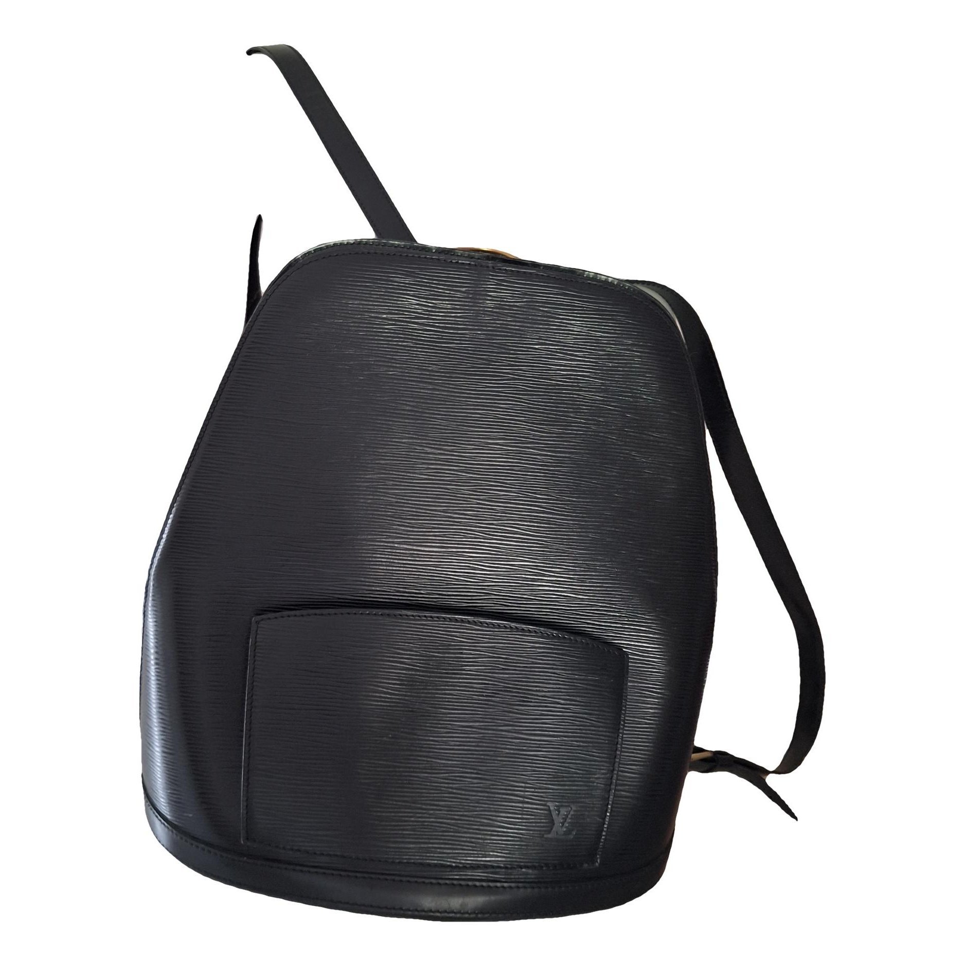 Leather backpack