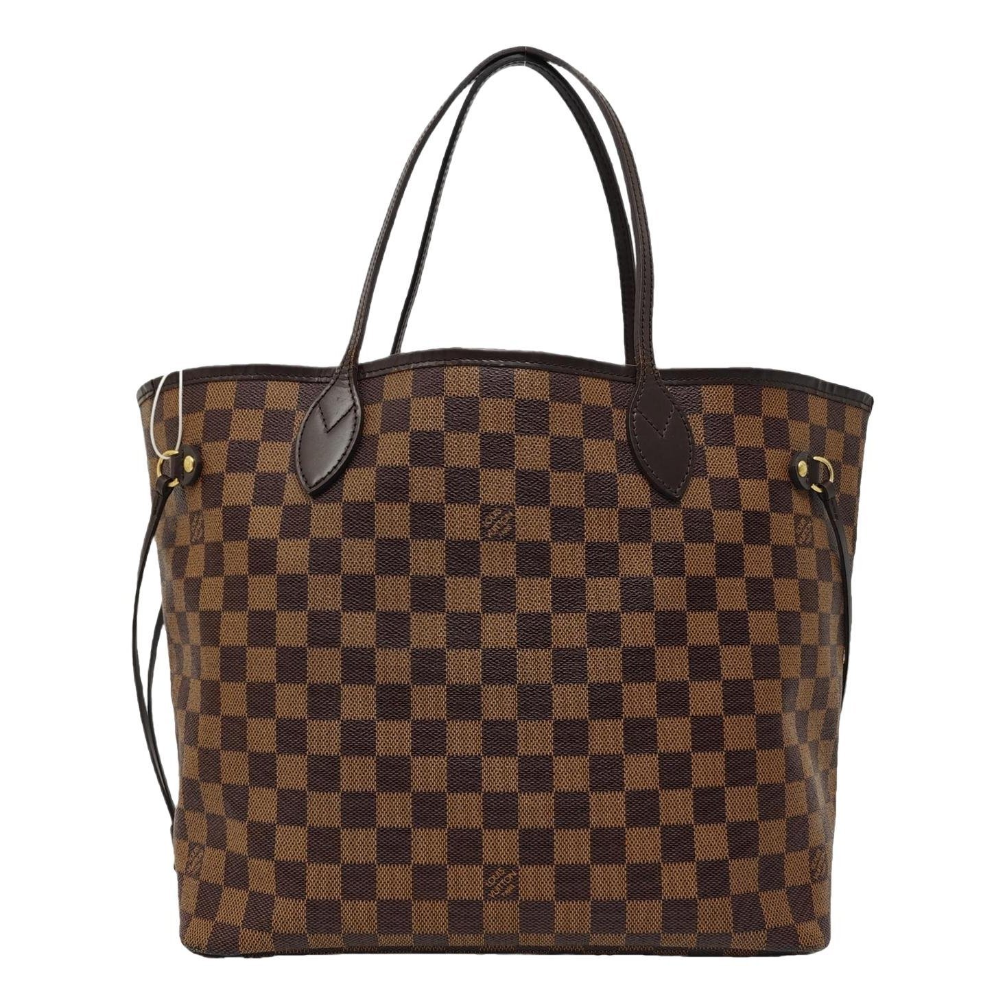 Neverfull leather handbag