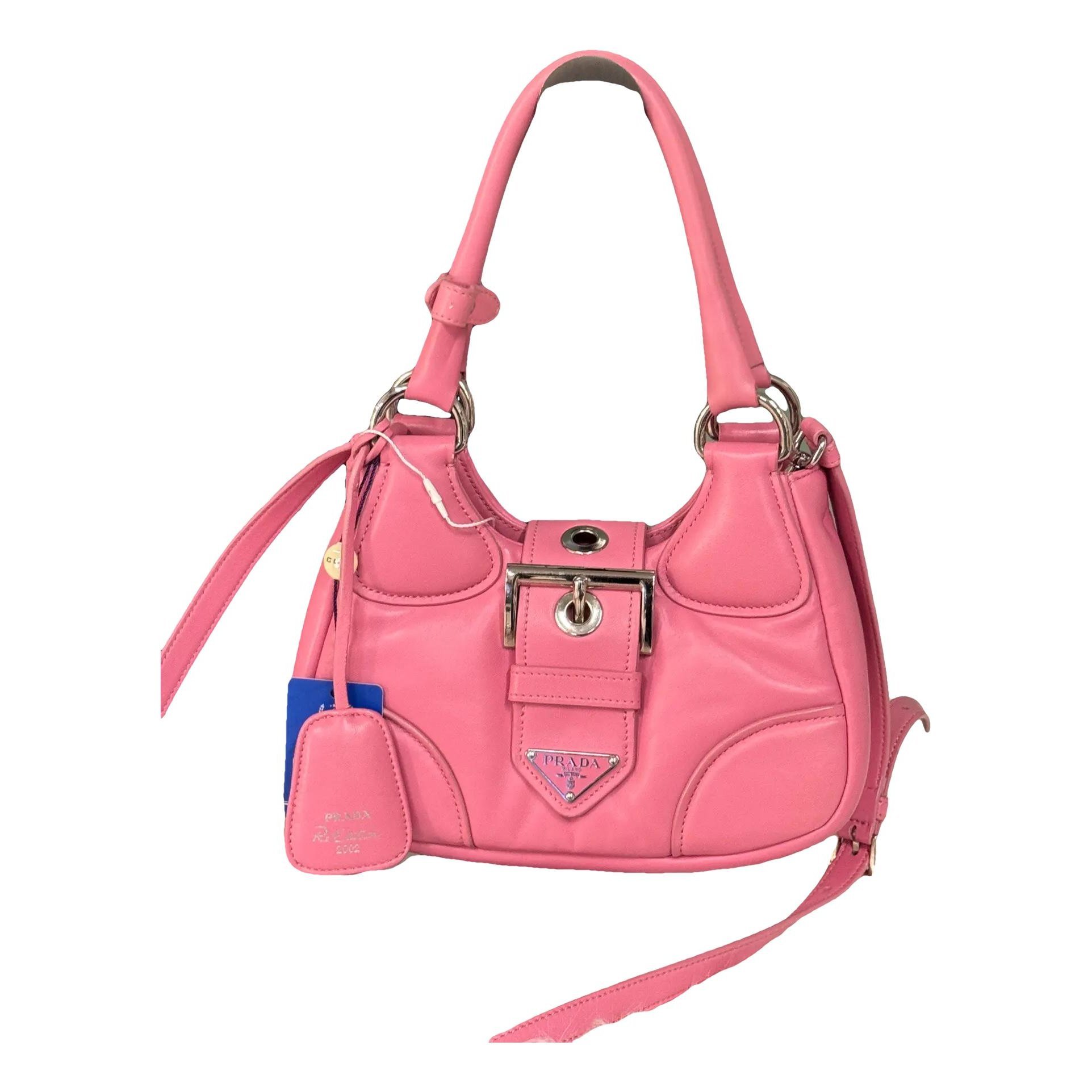 Moon leather crossbody bag