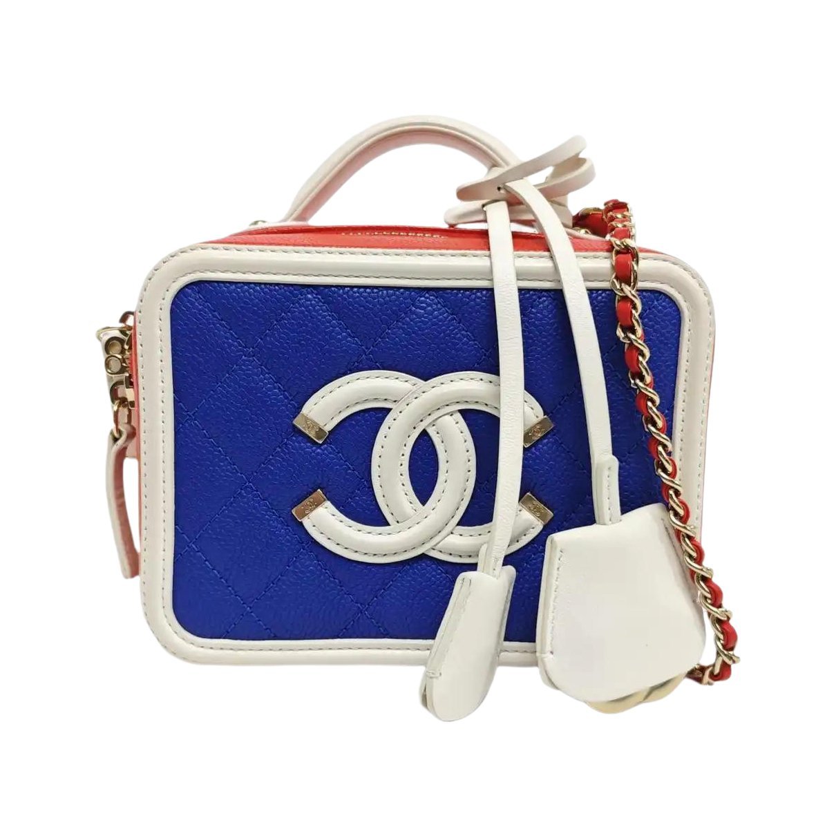CC Filigree leather handbag