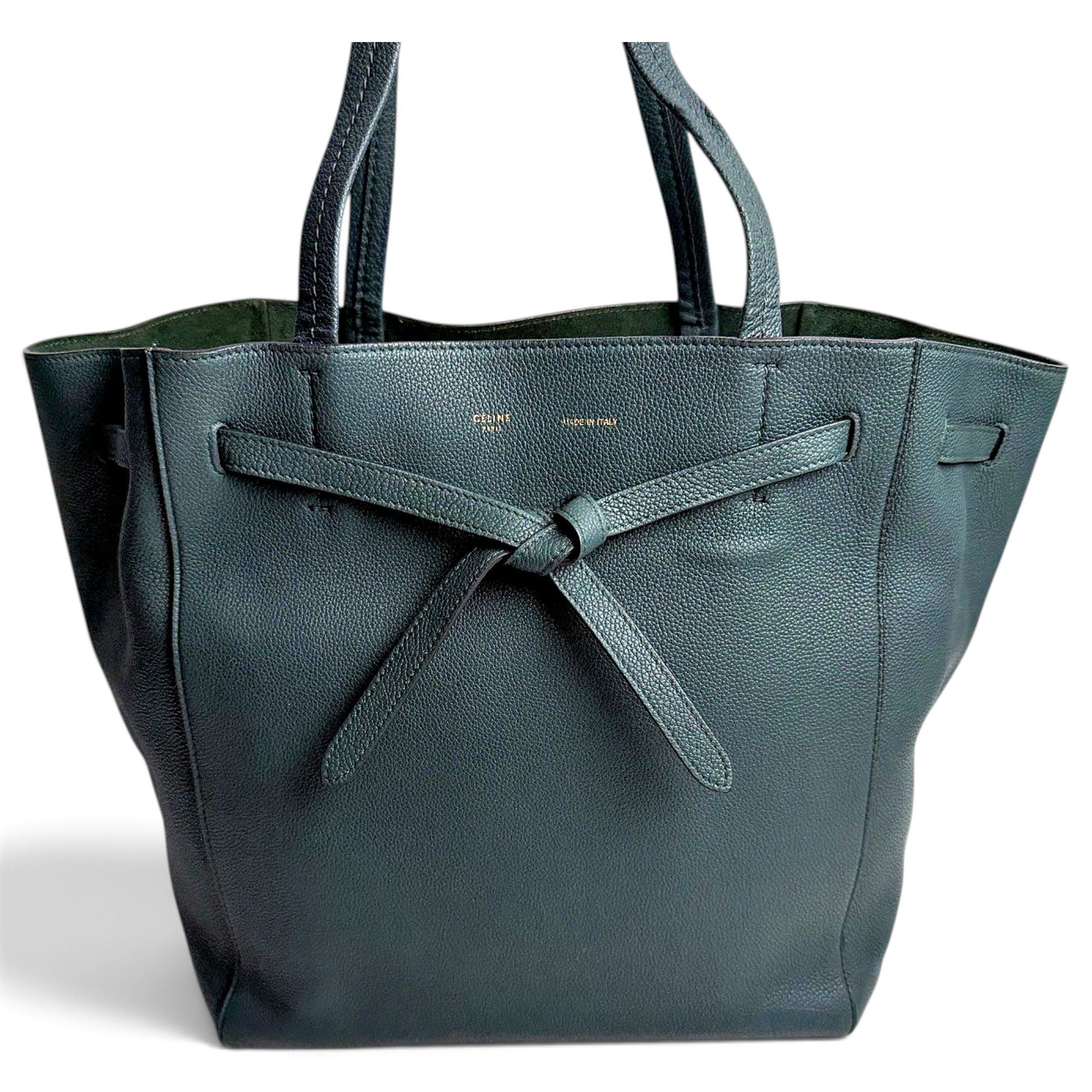 Big Bag leather handbag