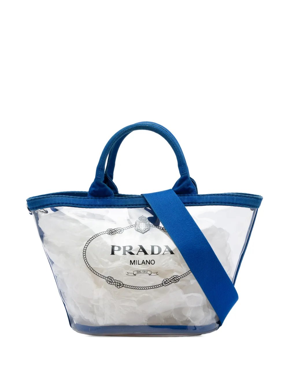 2013-2026 PVC Canapa Logo Tote satchel