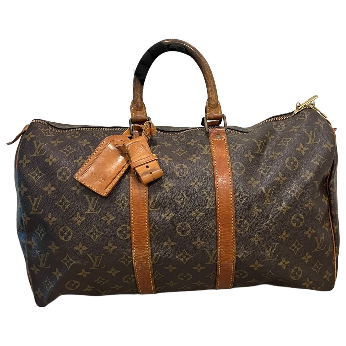 Keepall cloth 24h bag