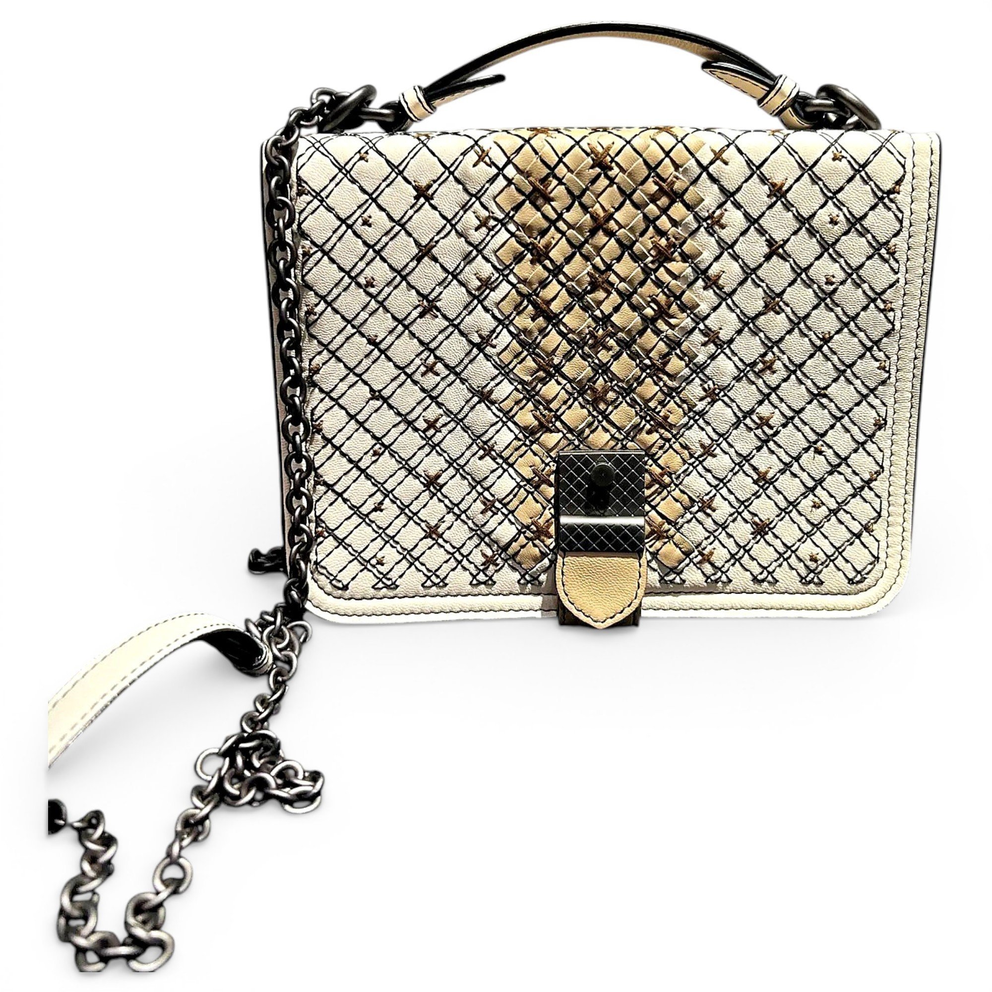 Marie leather handbag