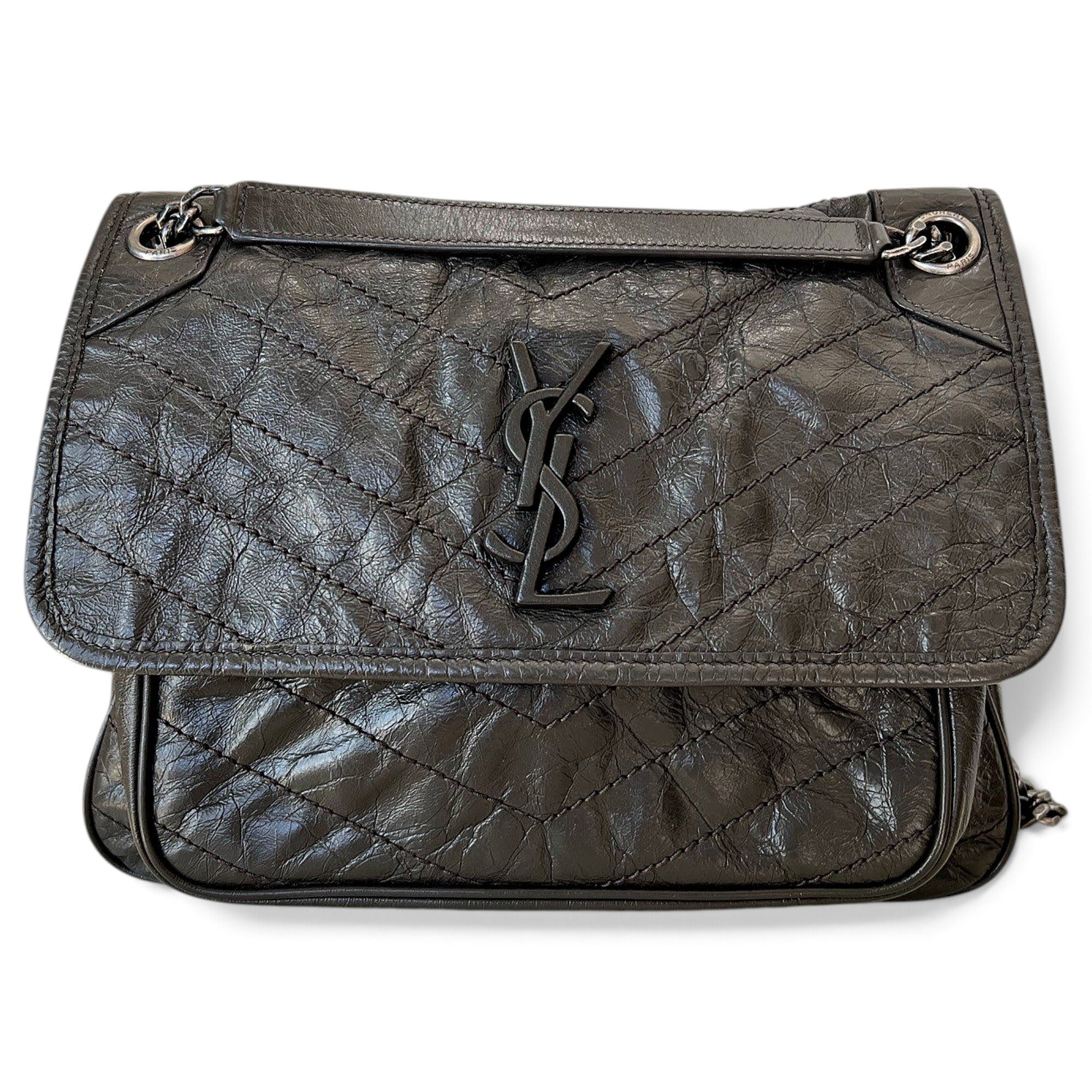 Niki leather handbag