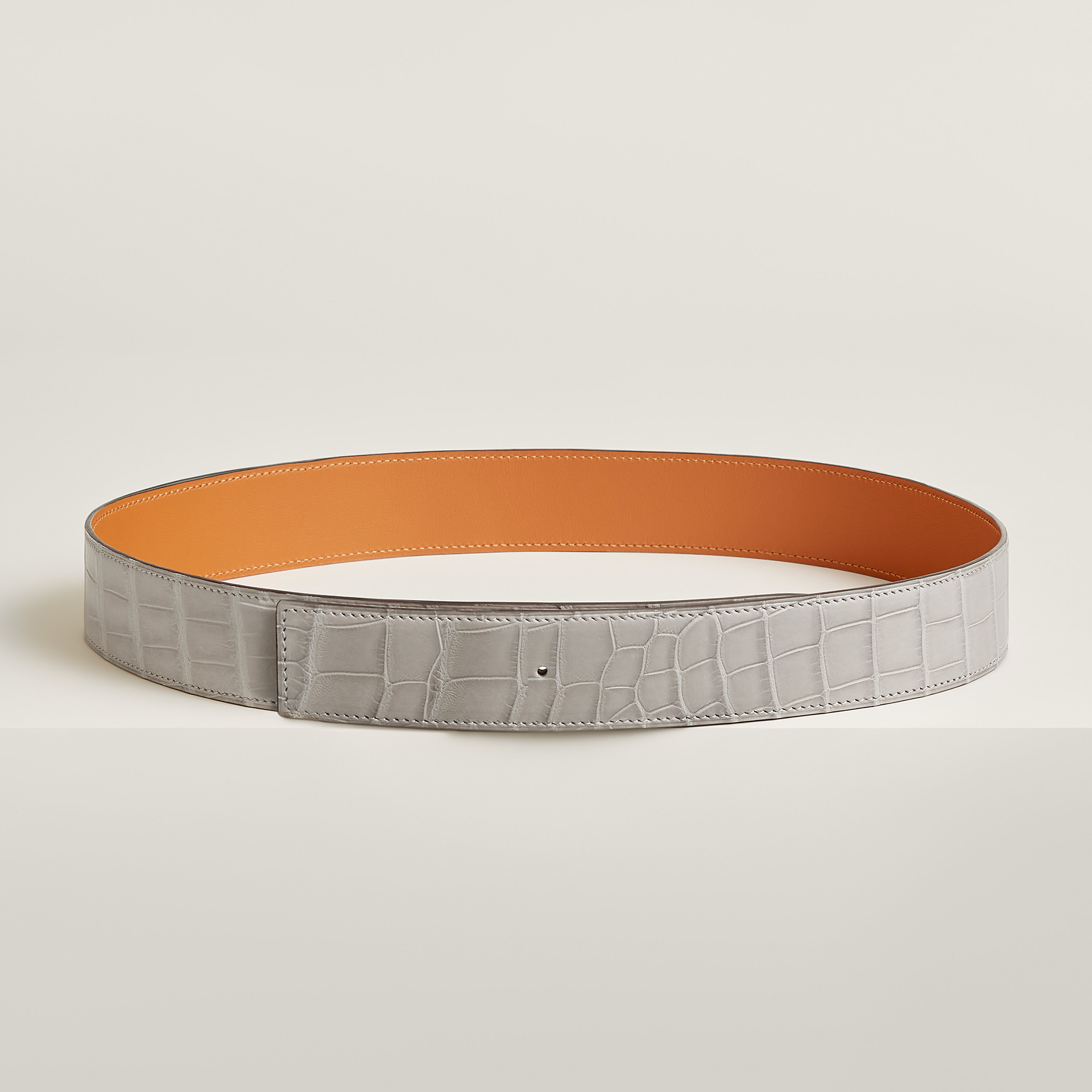 Leather strap 38 mm