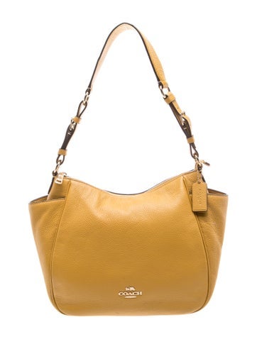 Coach Leather Shoulder Bag