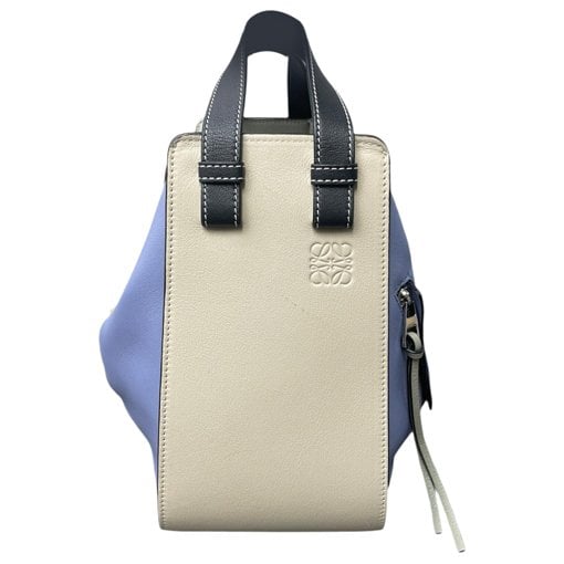 Hammock leather handbag