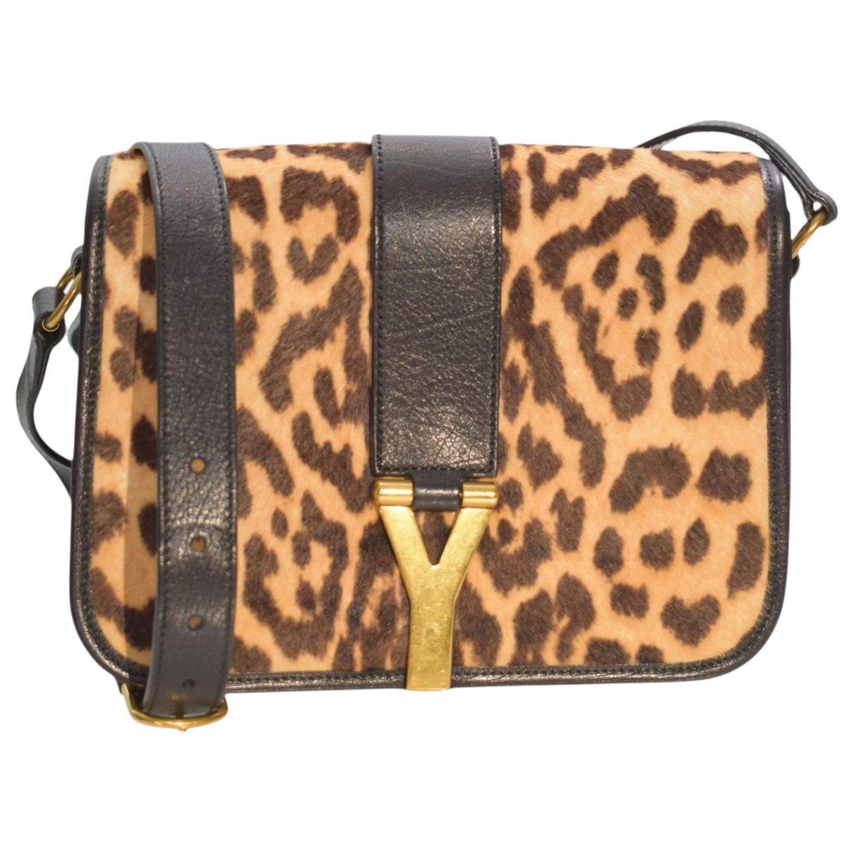 Chyc pony-style calfskin handbag