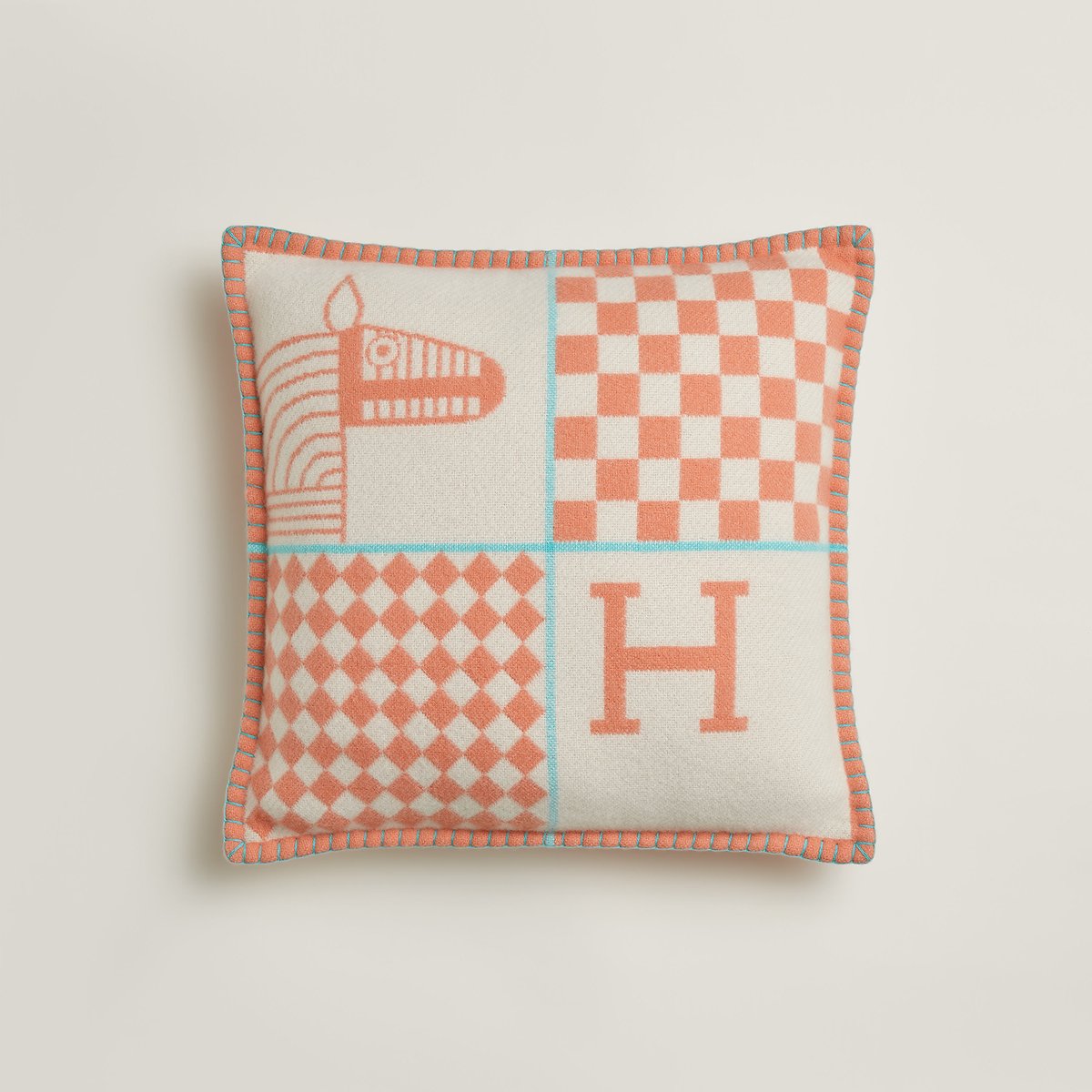 꼬라이유 Avalon Animaux Nattes 쿠션