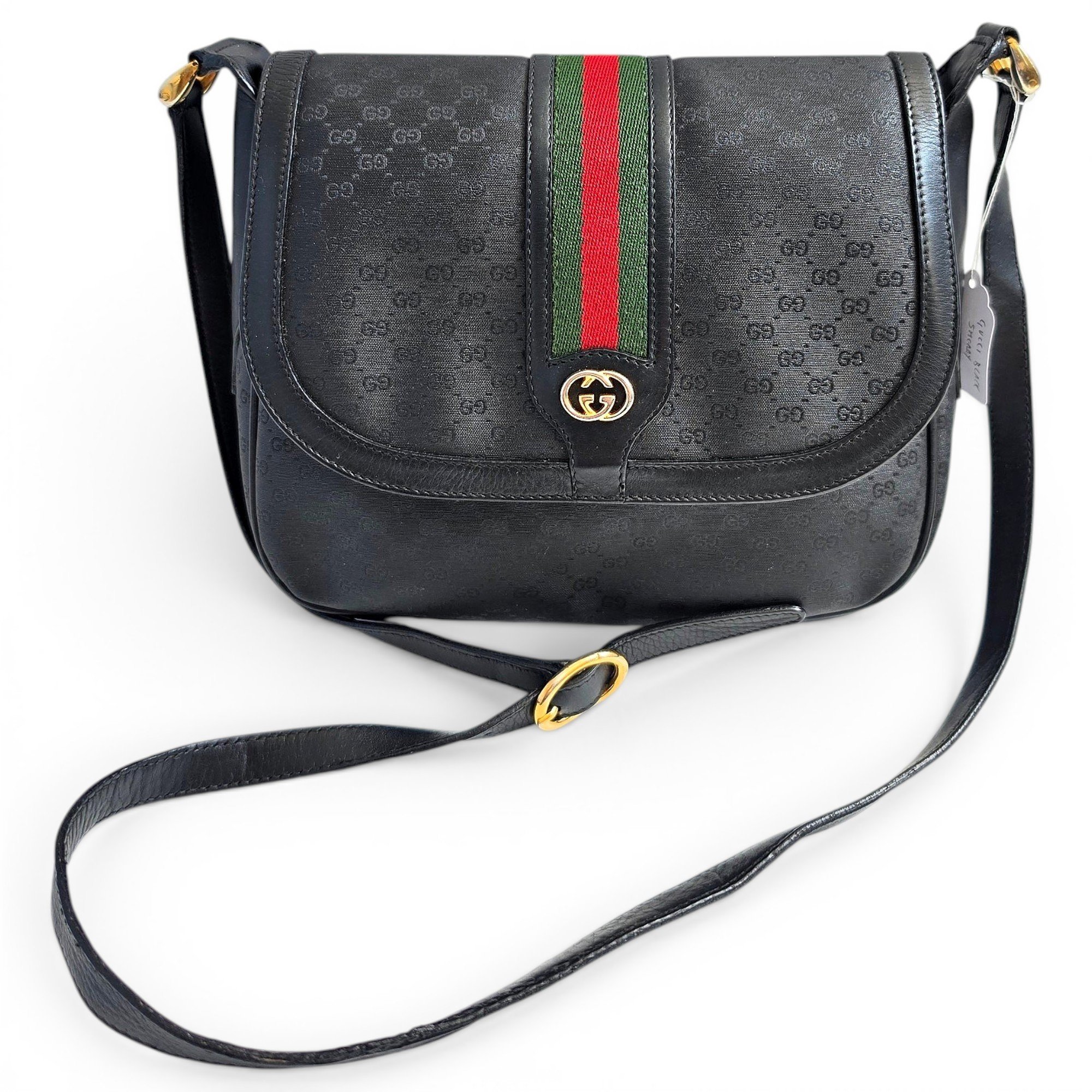Ophidia Dome cloth handbag