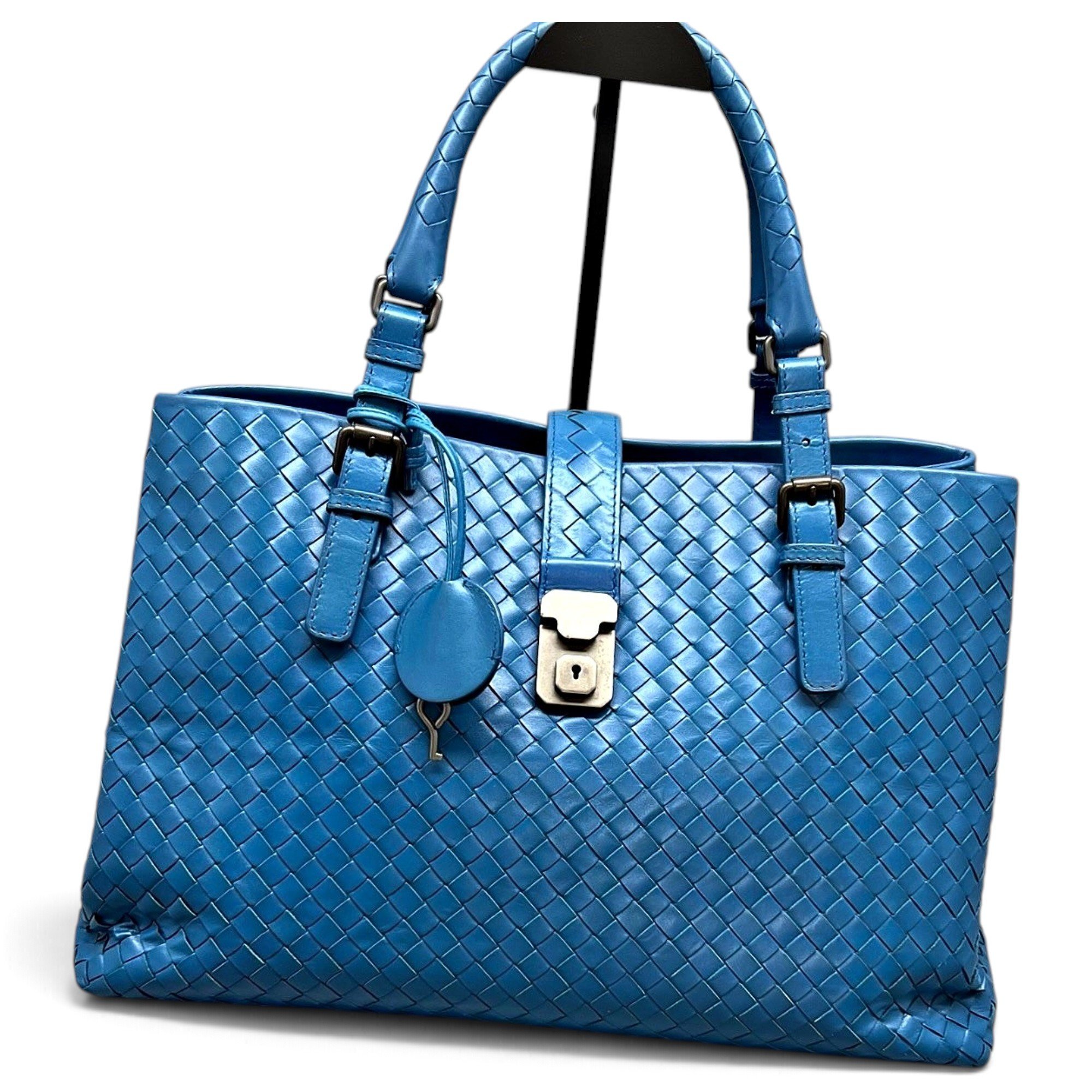 Roma leather handbag
