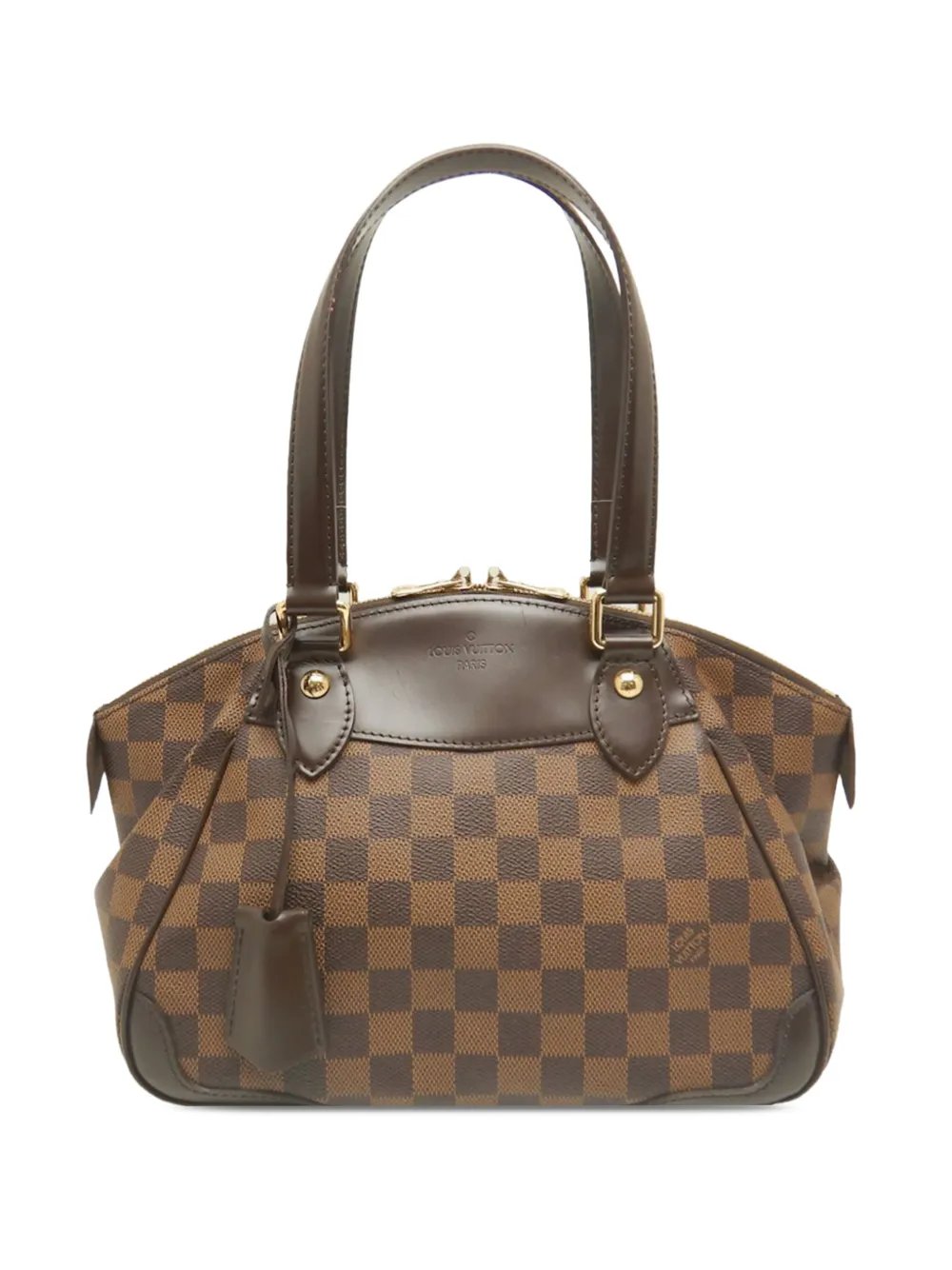 2010 Damier Ebene Verona PM satchel