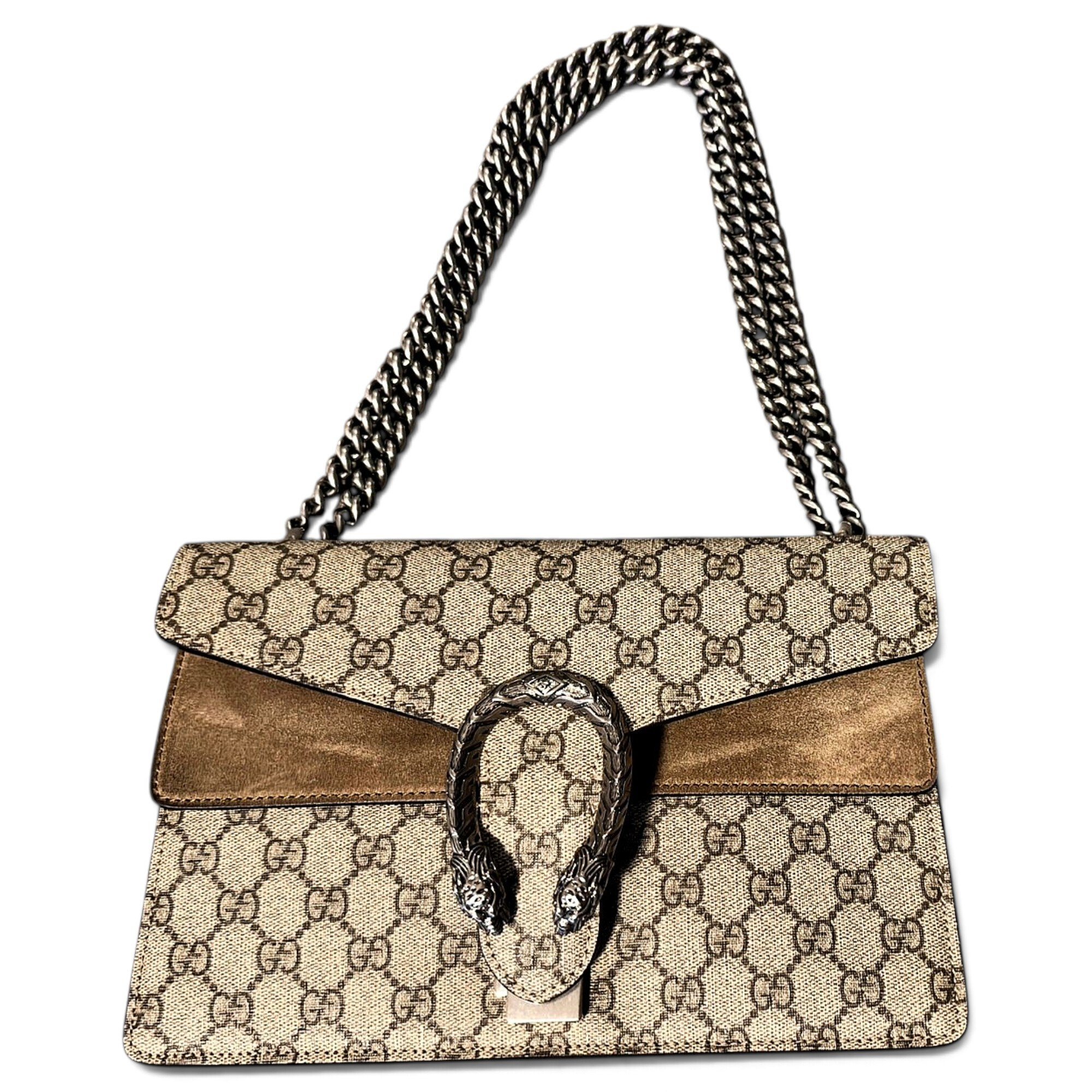 Dionysus leather handbag