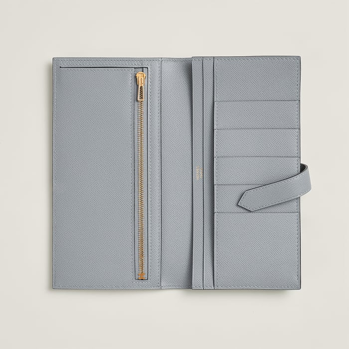Gris Pantin Bearn Wallet