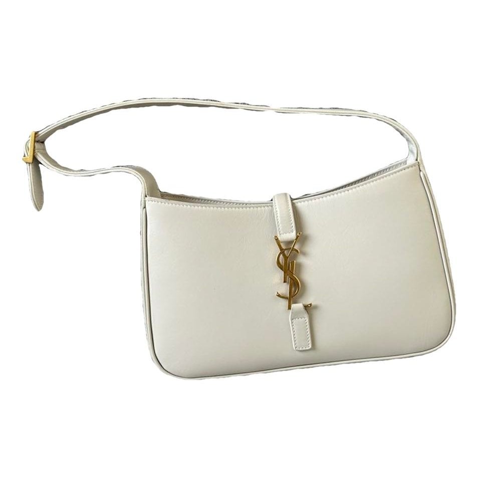 Le 5 à 7 leather handbag