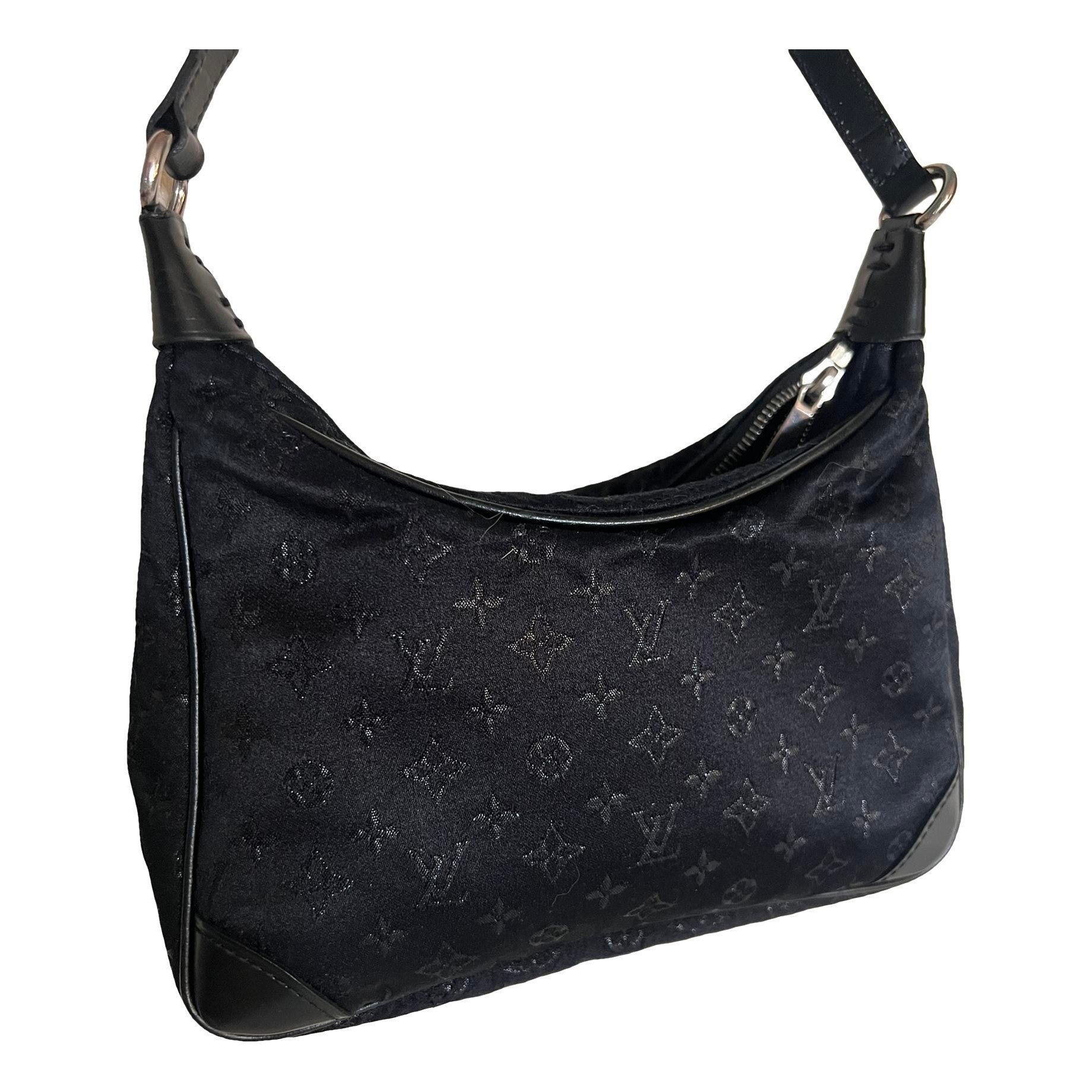 Silk handbag