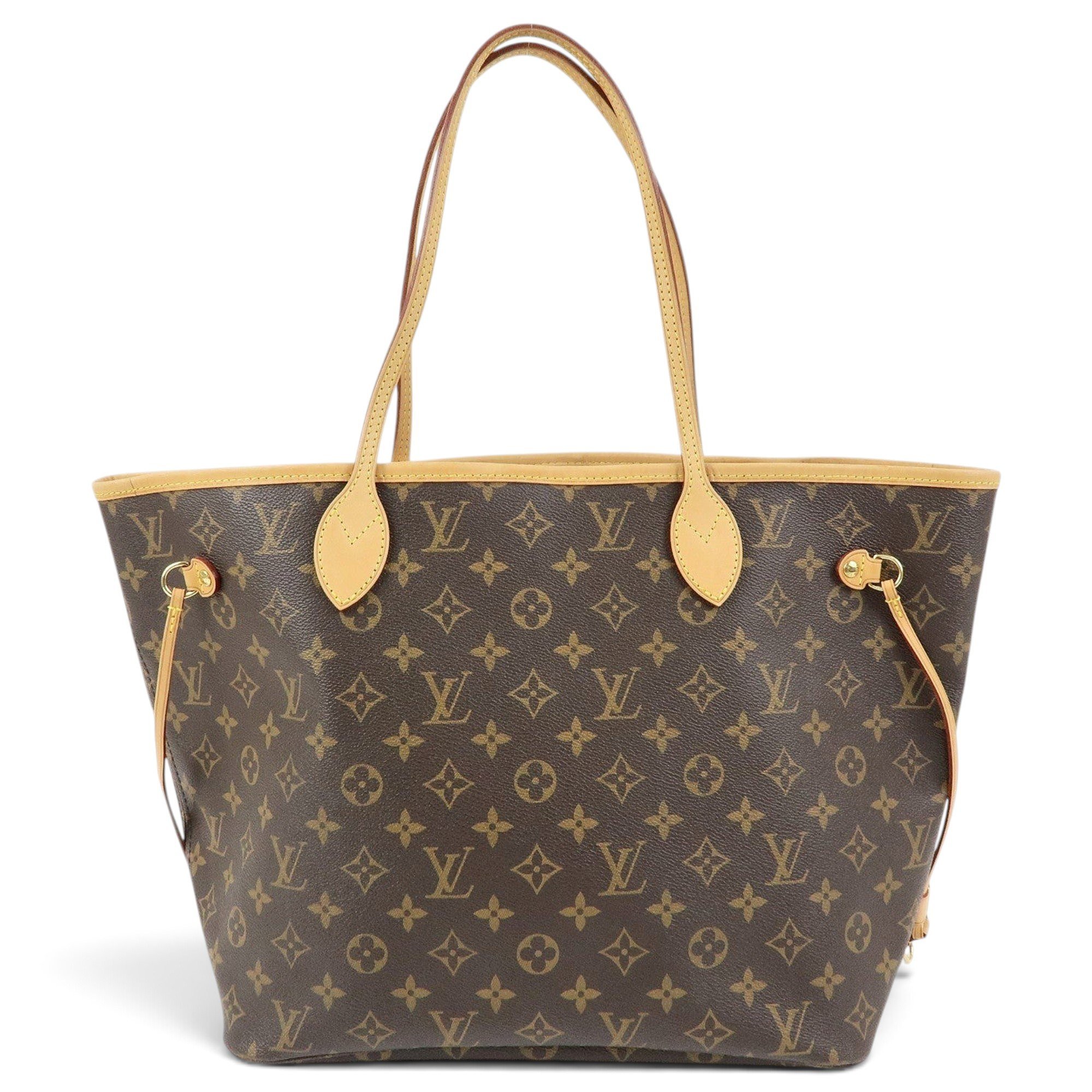 Louis Vuitton Neverfull leather tote