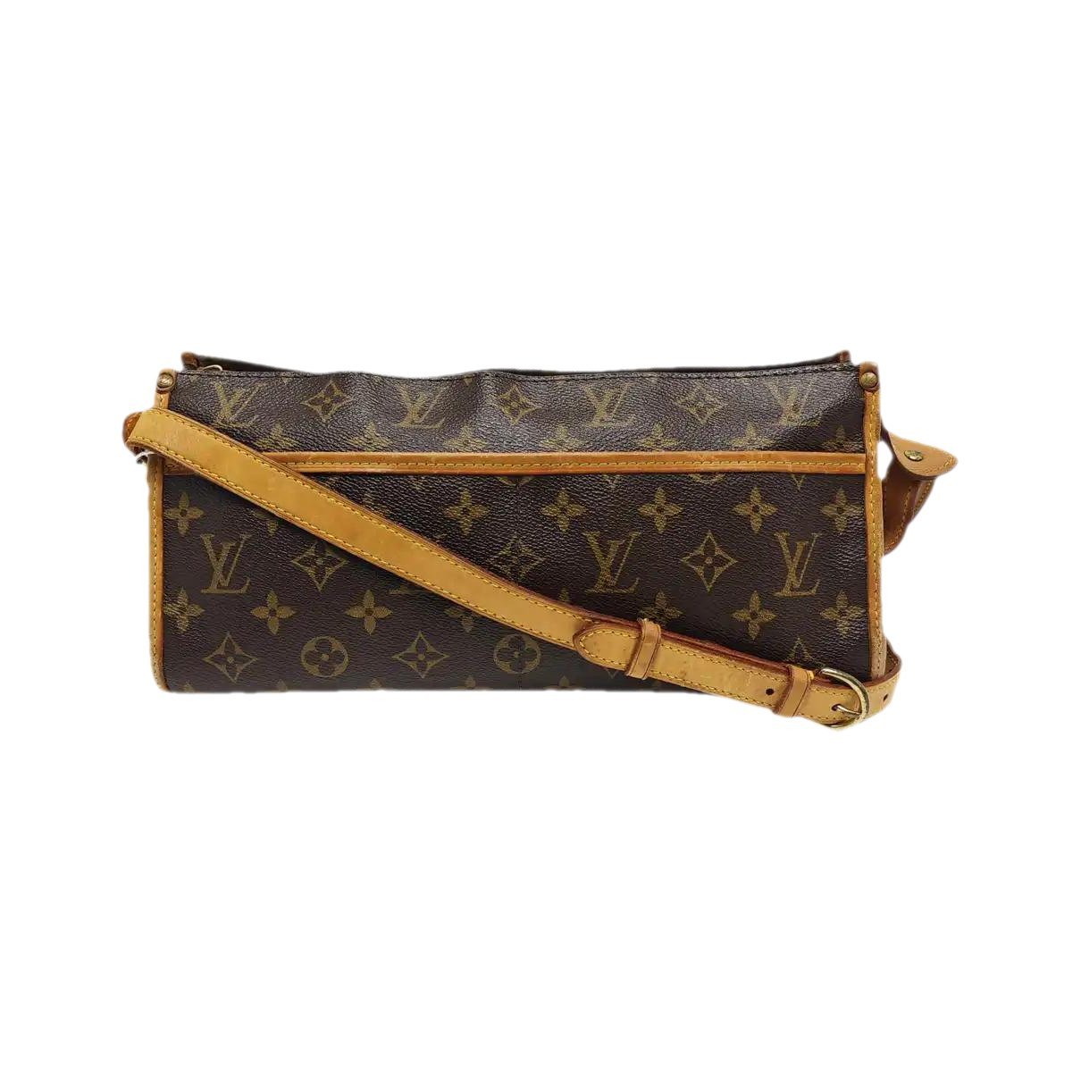 Popincourt leather crossbody bag