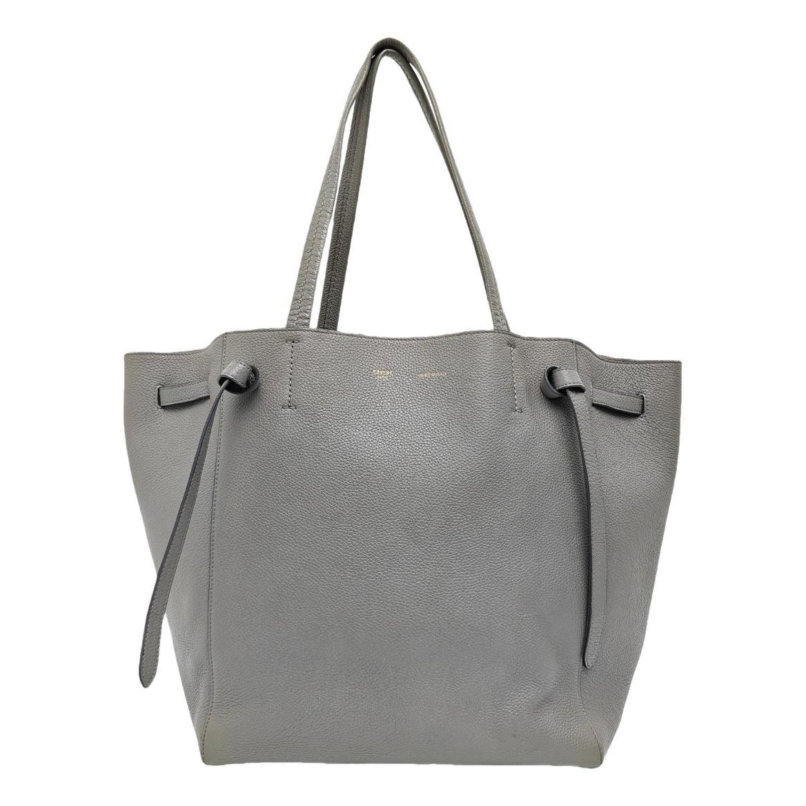 Cabas Phantom leather handbag