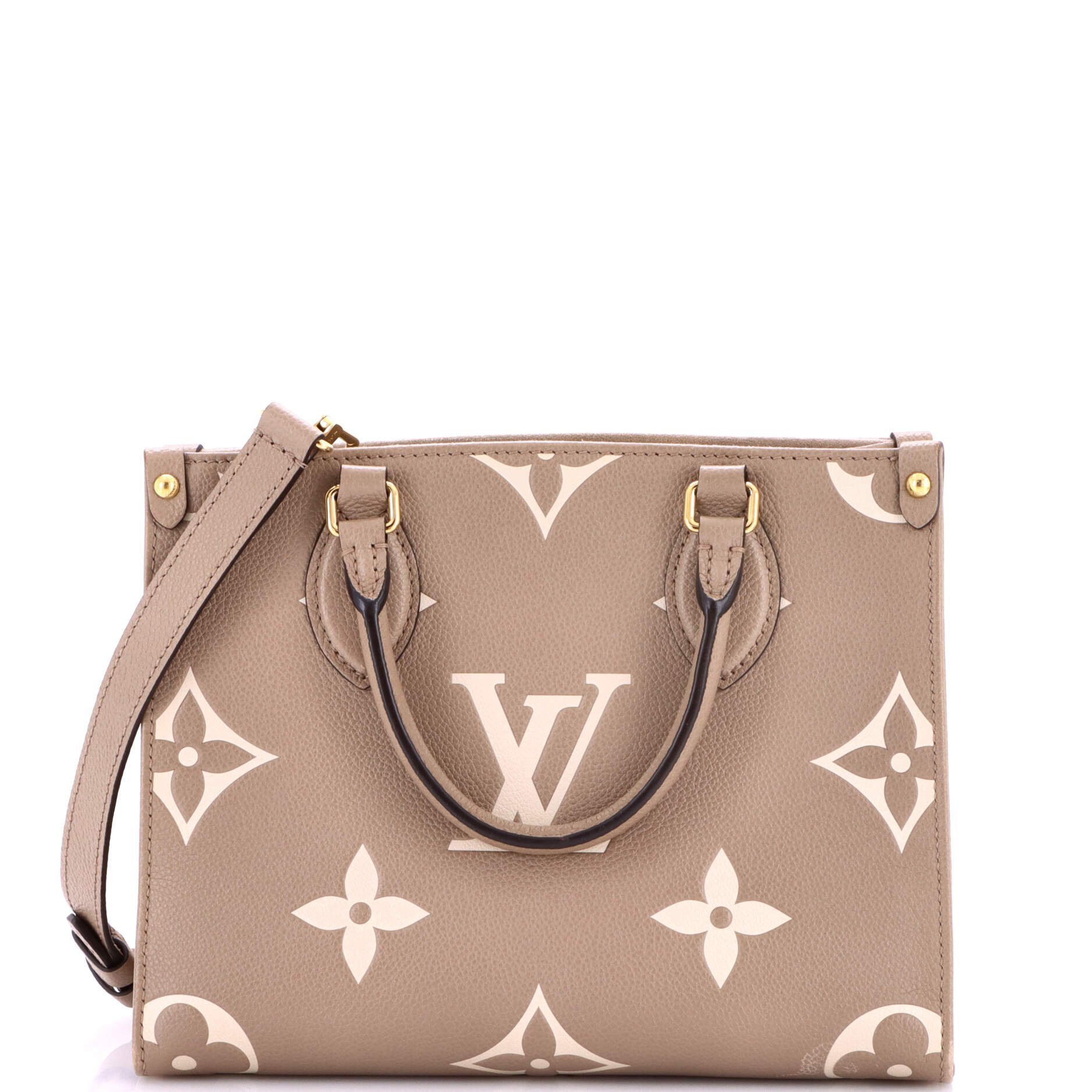 OnTheGo Tote Bicolor Monogram Empreinte Giant PM