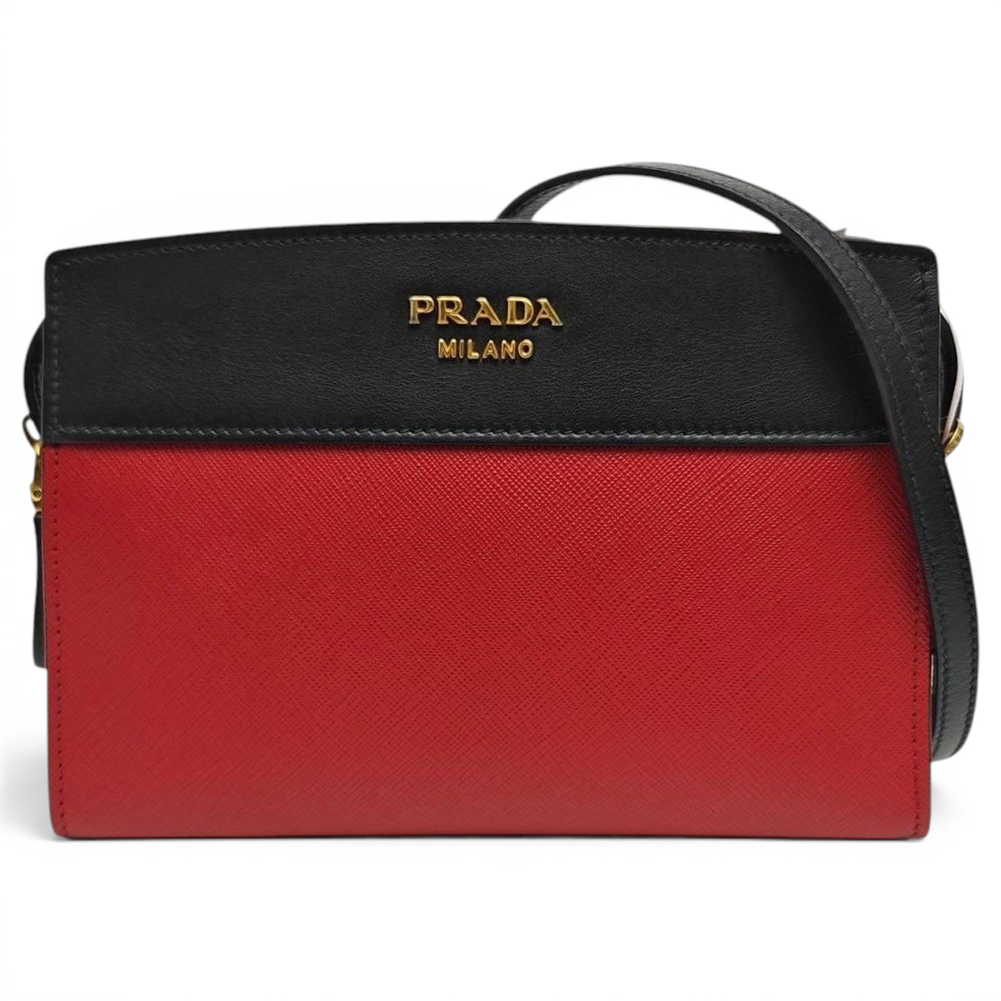 Esplanade leather handbag