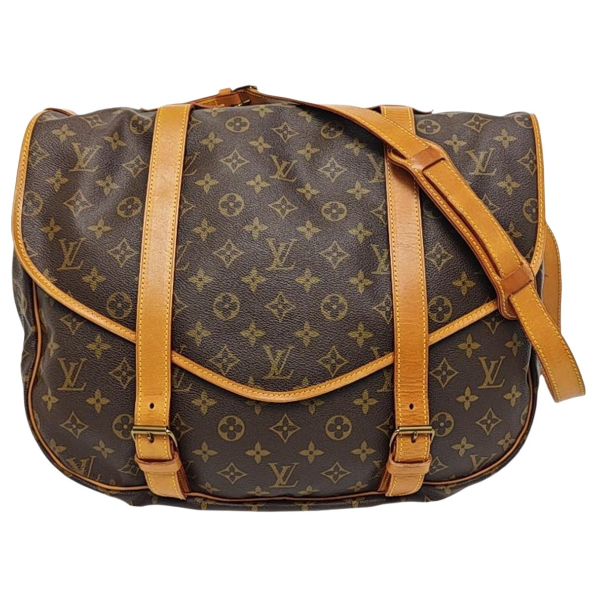 Saumur leather handbag