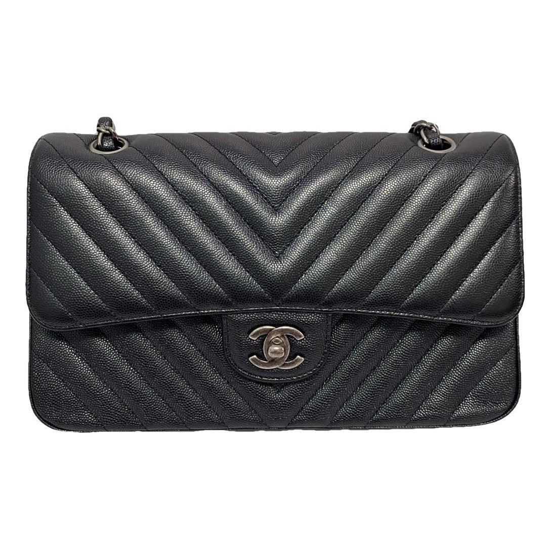 Timeless/Classique leather handbag