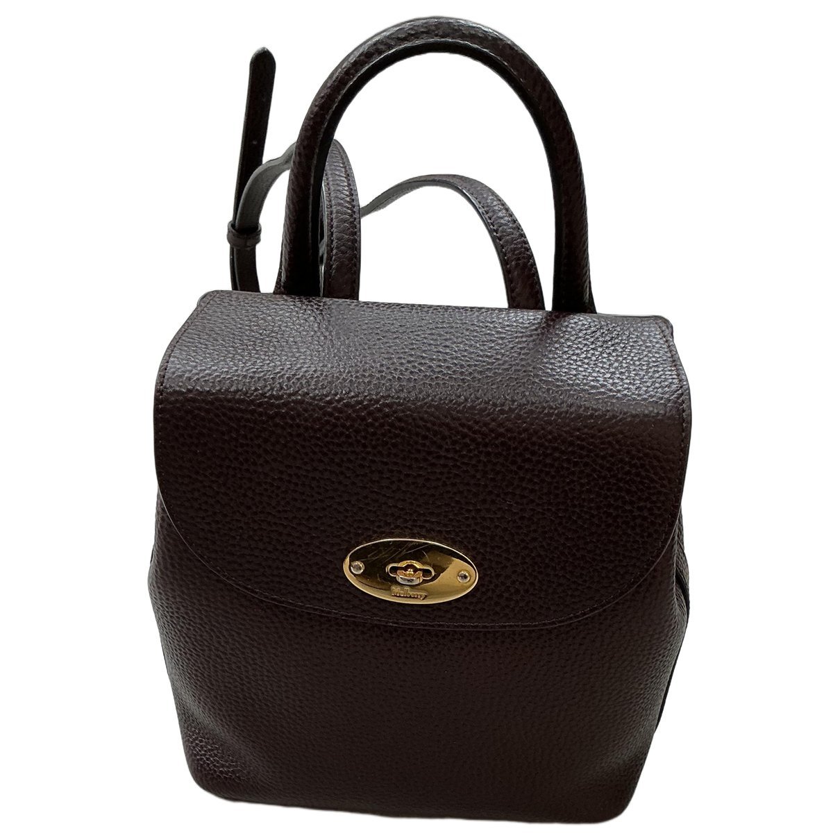 Zipped Backpack leather backpack
