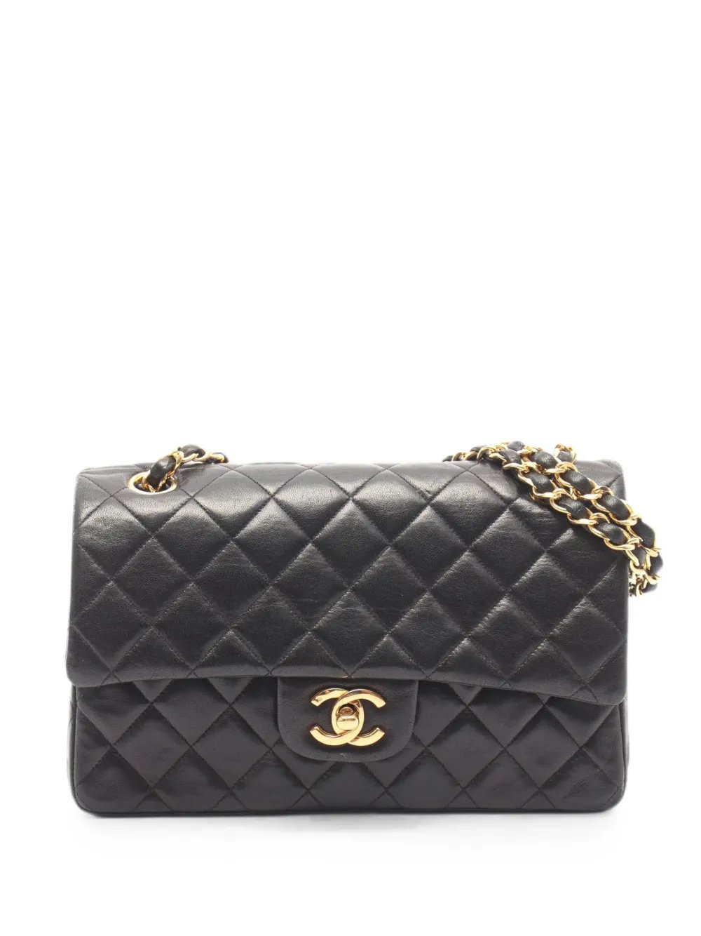 1991-1994 Matelassé CC turn-lock shoulder bag