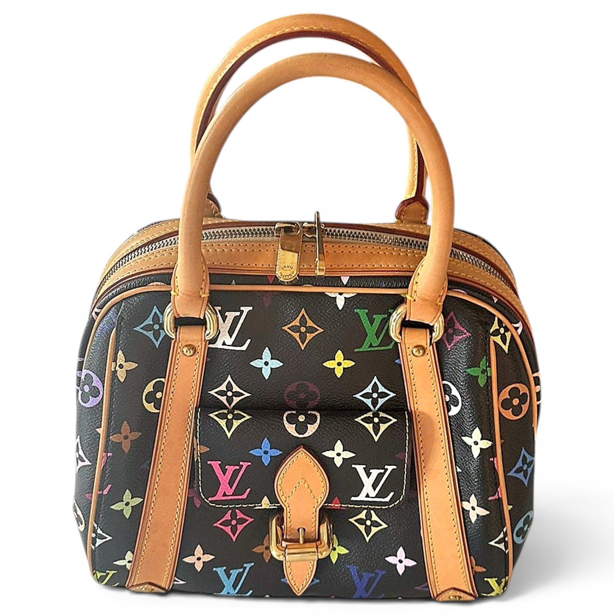Priscilla leather handbag