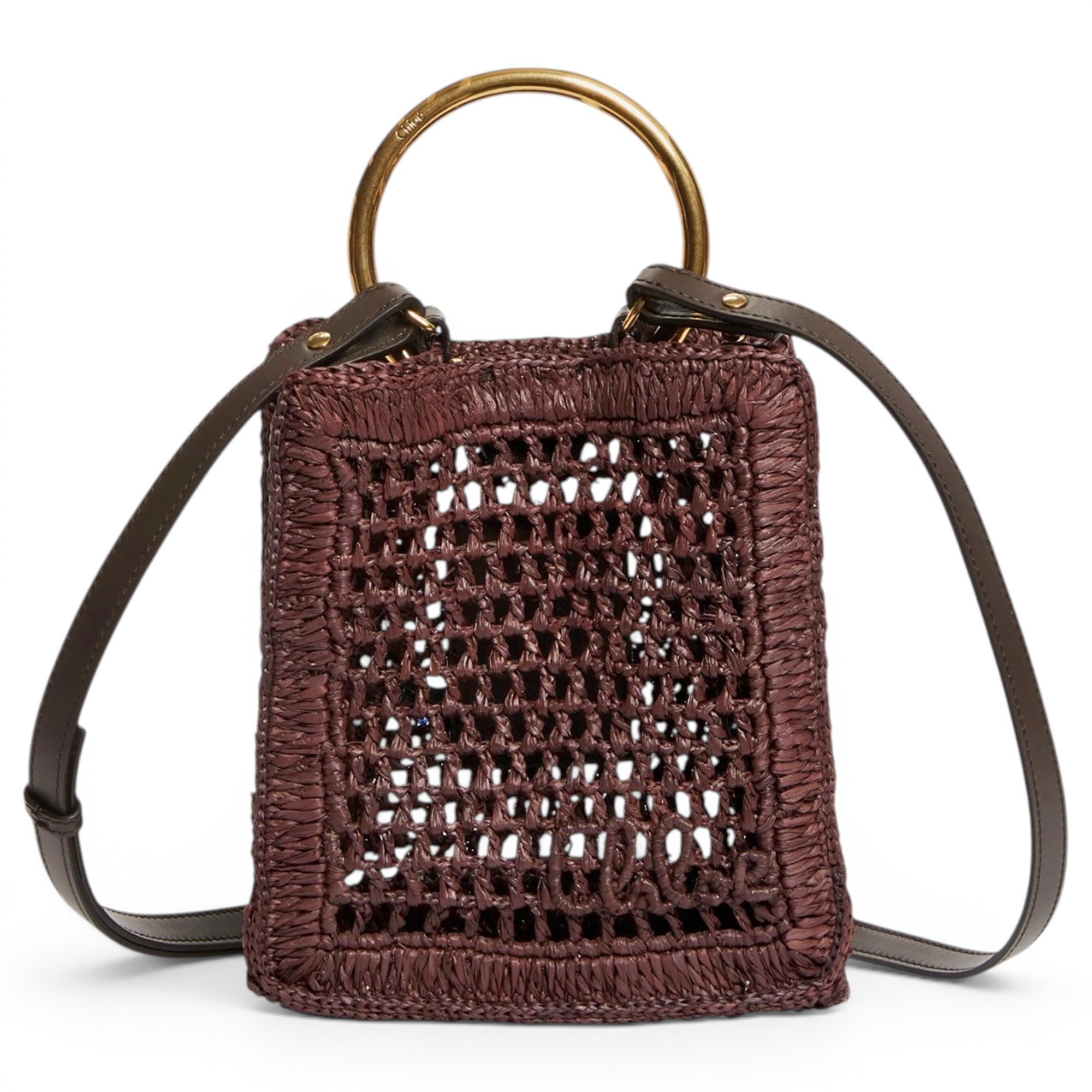 Chloe Summer Banana crossbody bag
