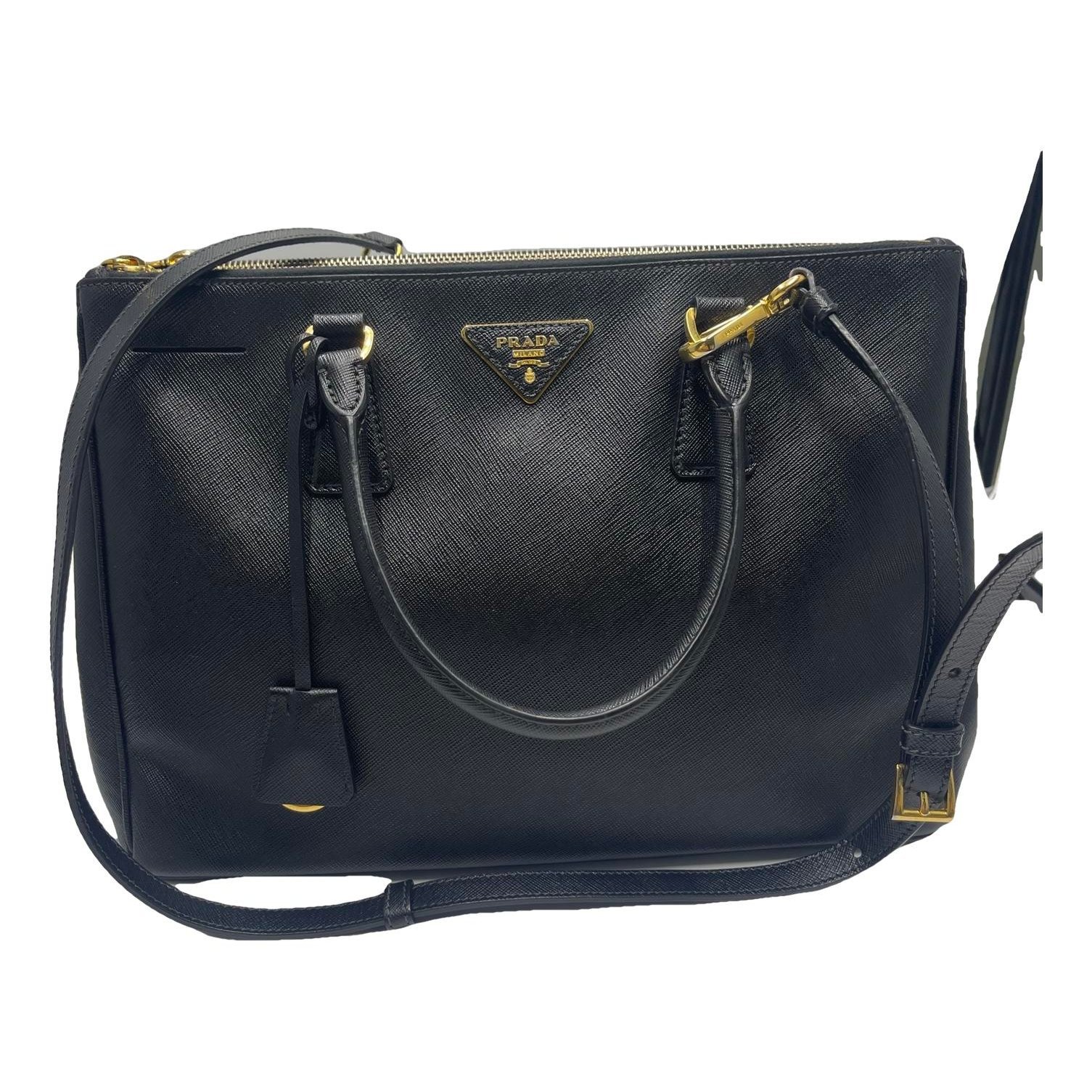 Galleria leather handbag