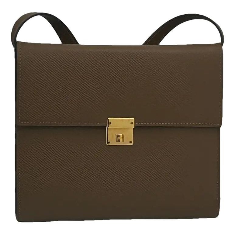 Clic 16 leather handbag