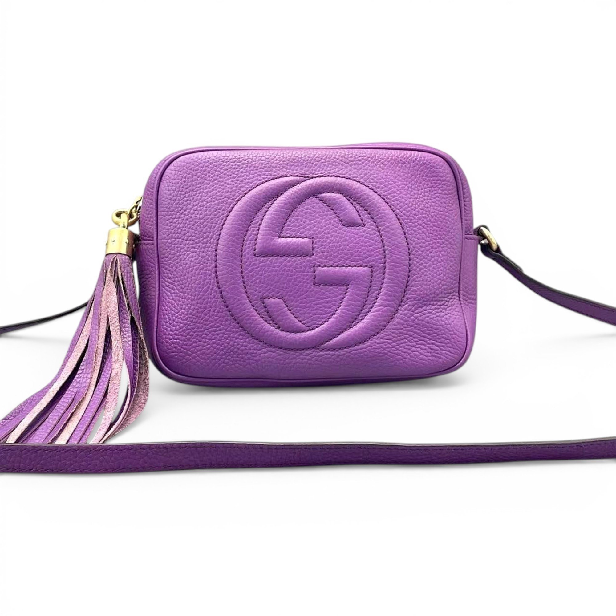 Soho leather crossbody bag