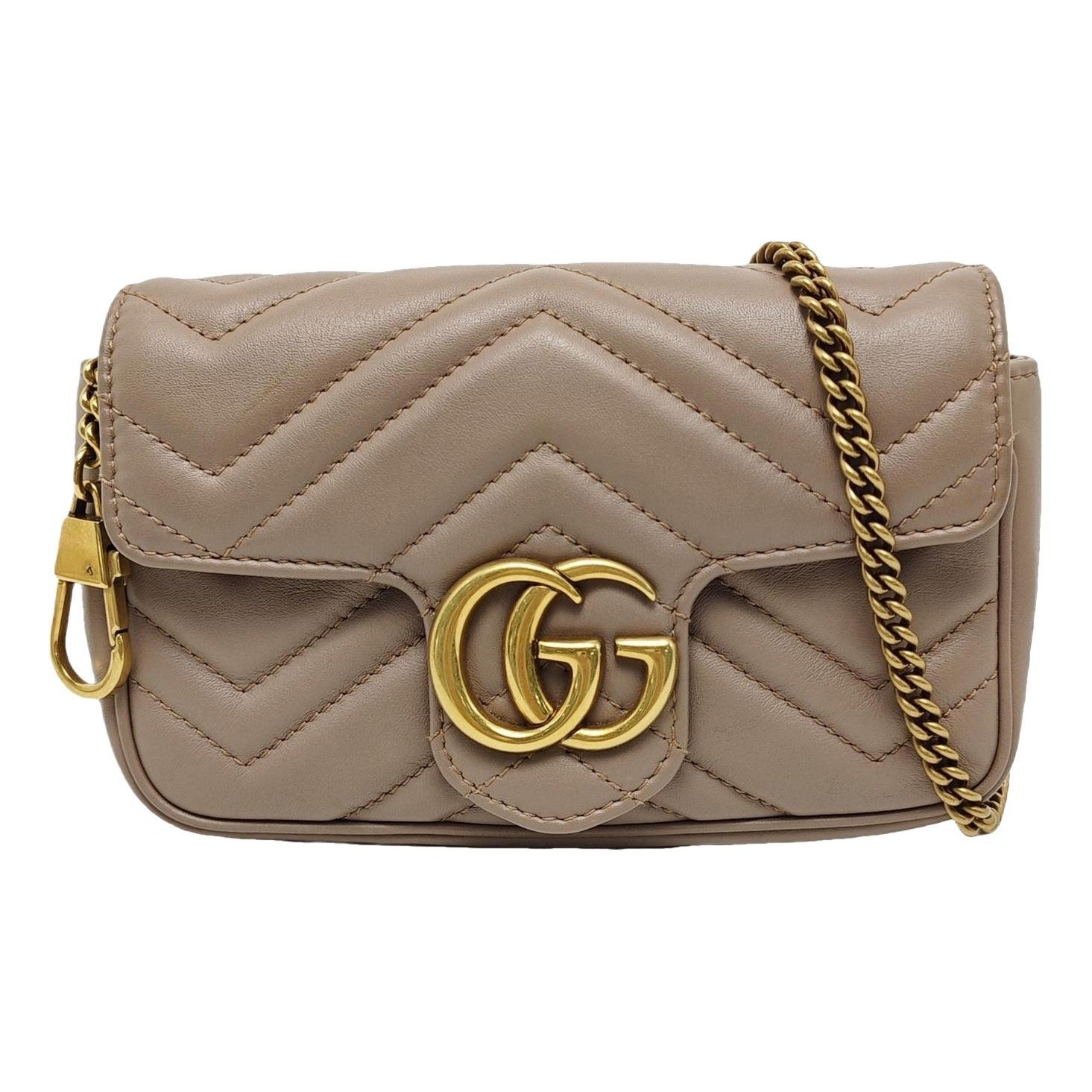 GG Marmont leather handbag