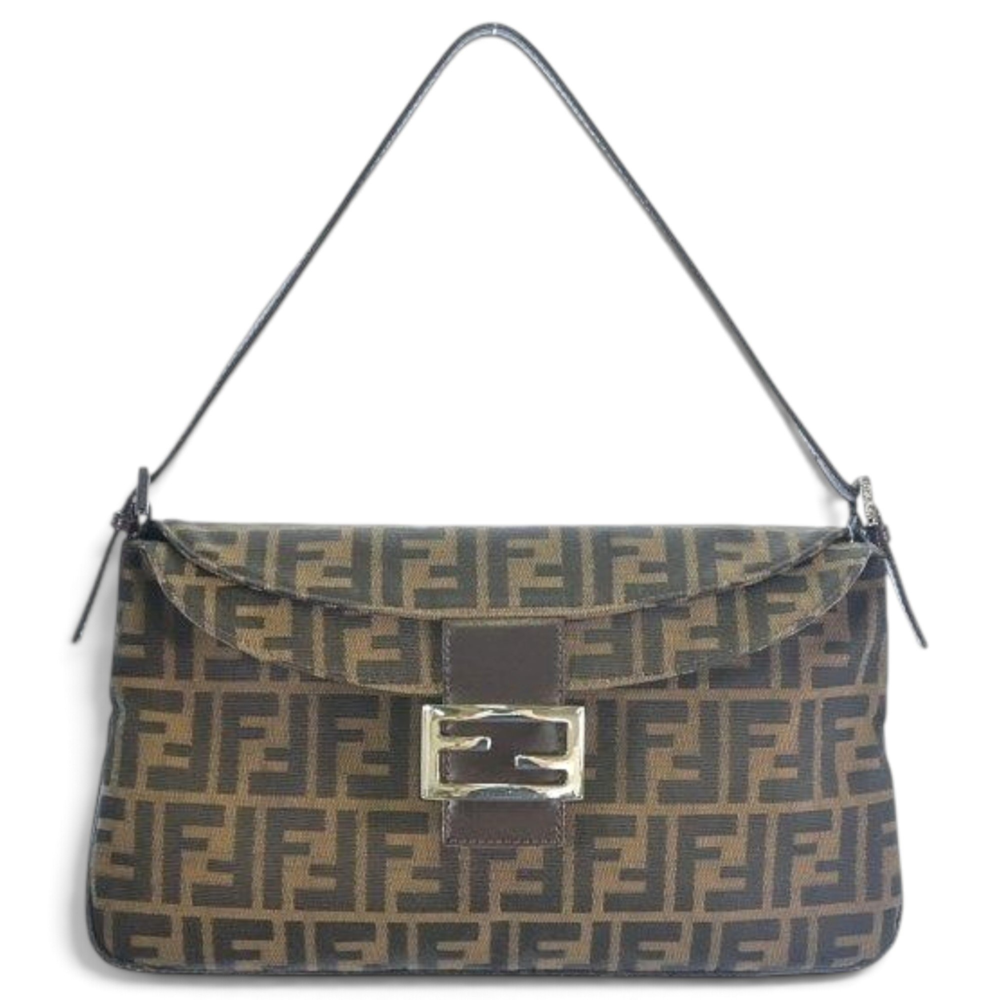 Fendi Pocket cloth handbag