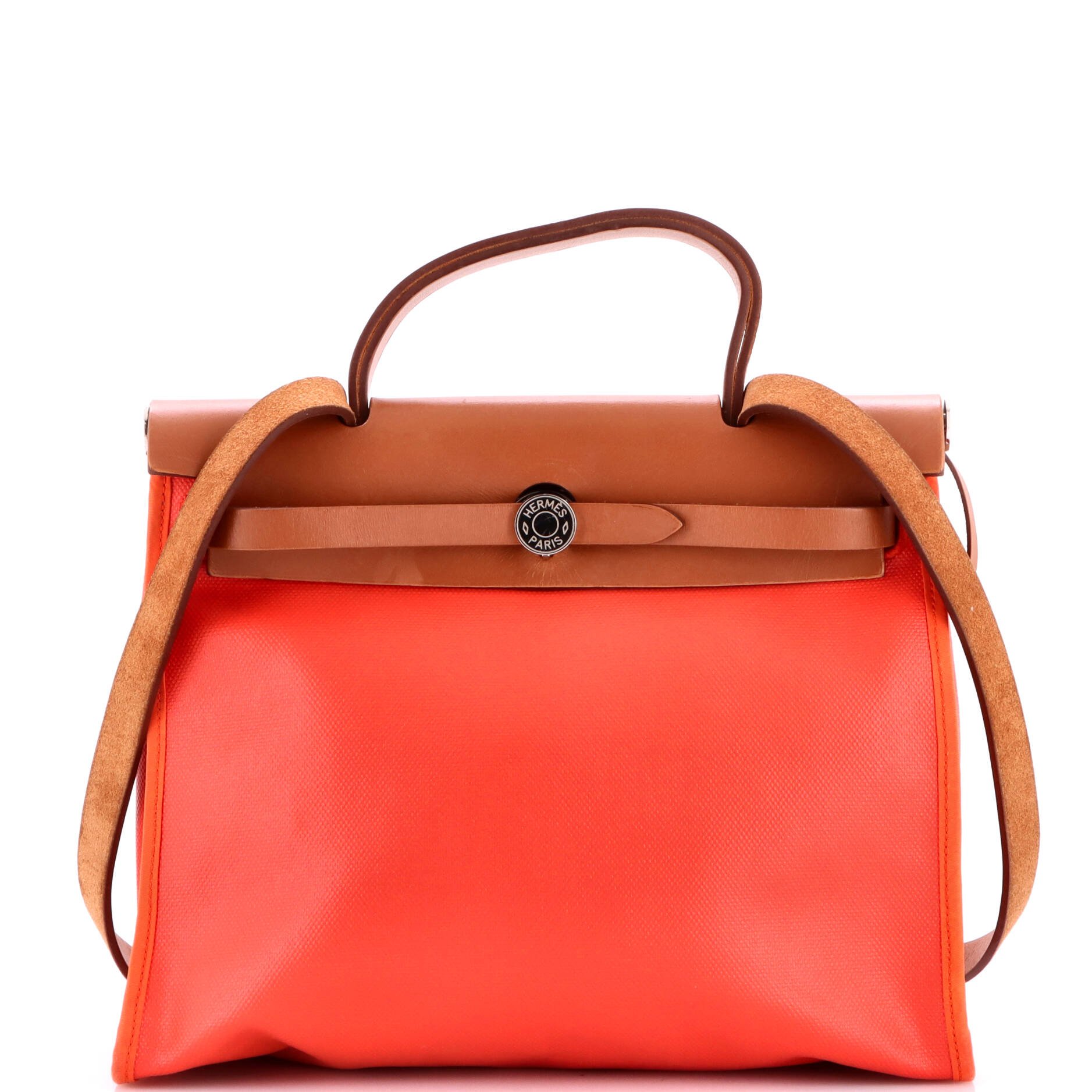 Herbag Zip Berline Vache Canvas and Leather 31