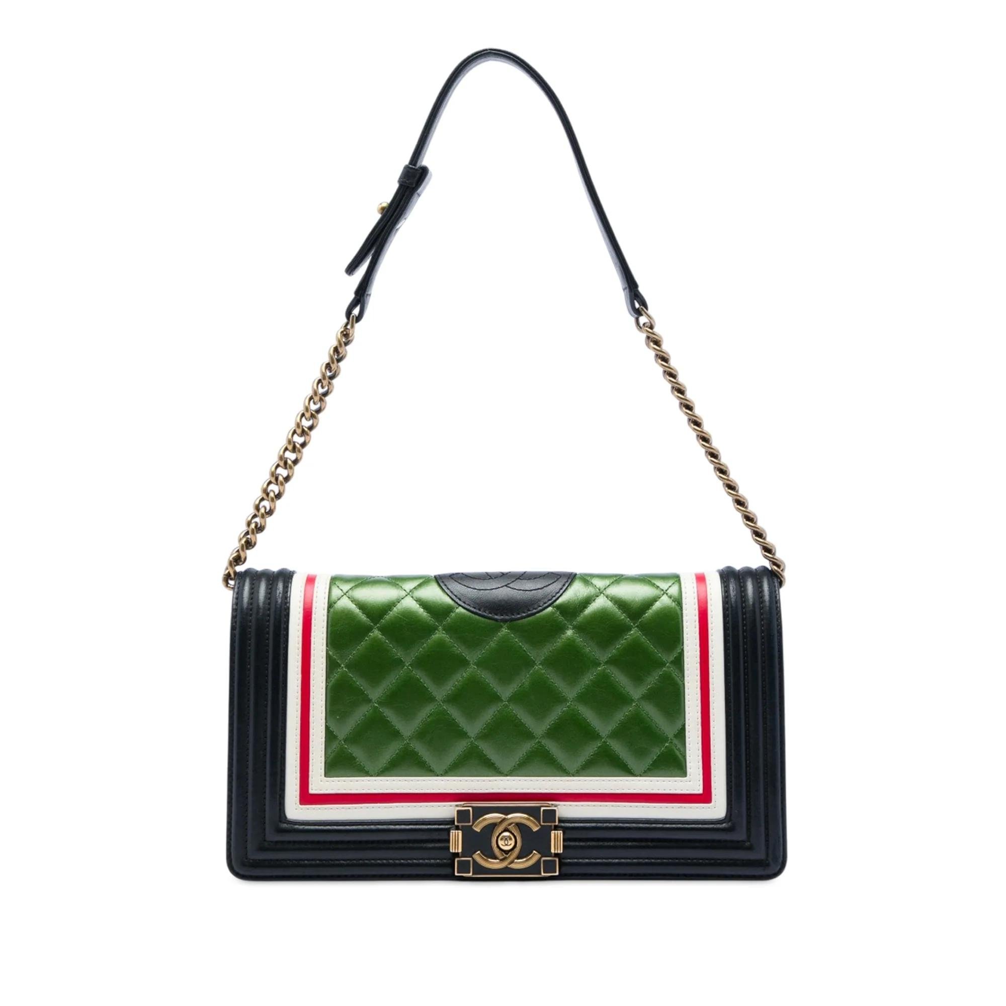 Boy pony-style calfskin handbag
