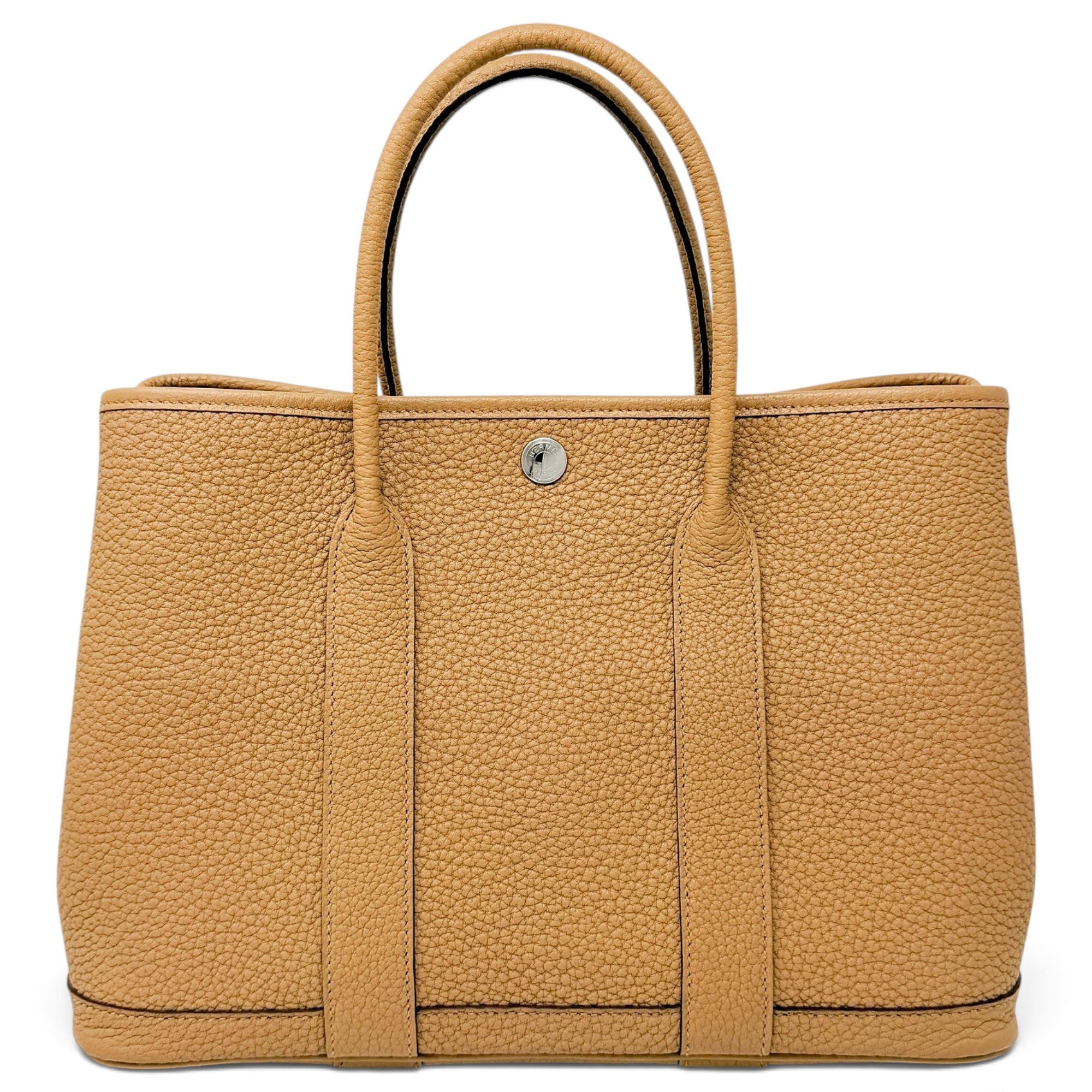 Garden Party leather tote